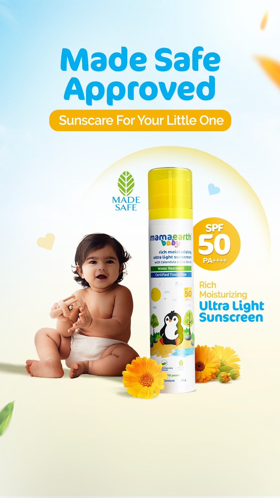 Mamaearth Facebook ad