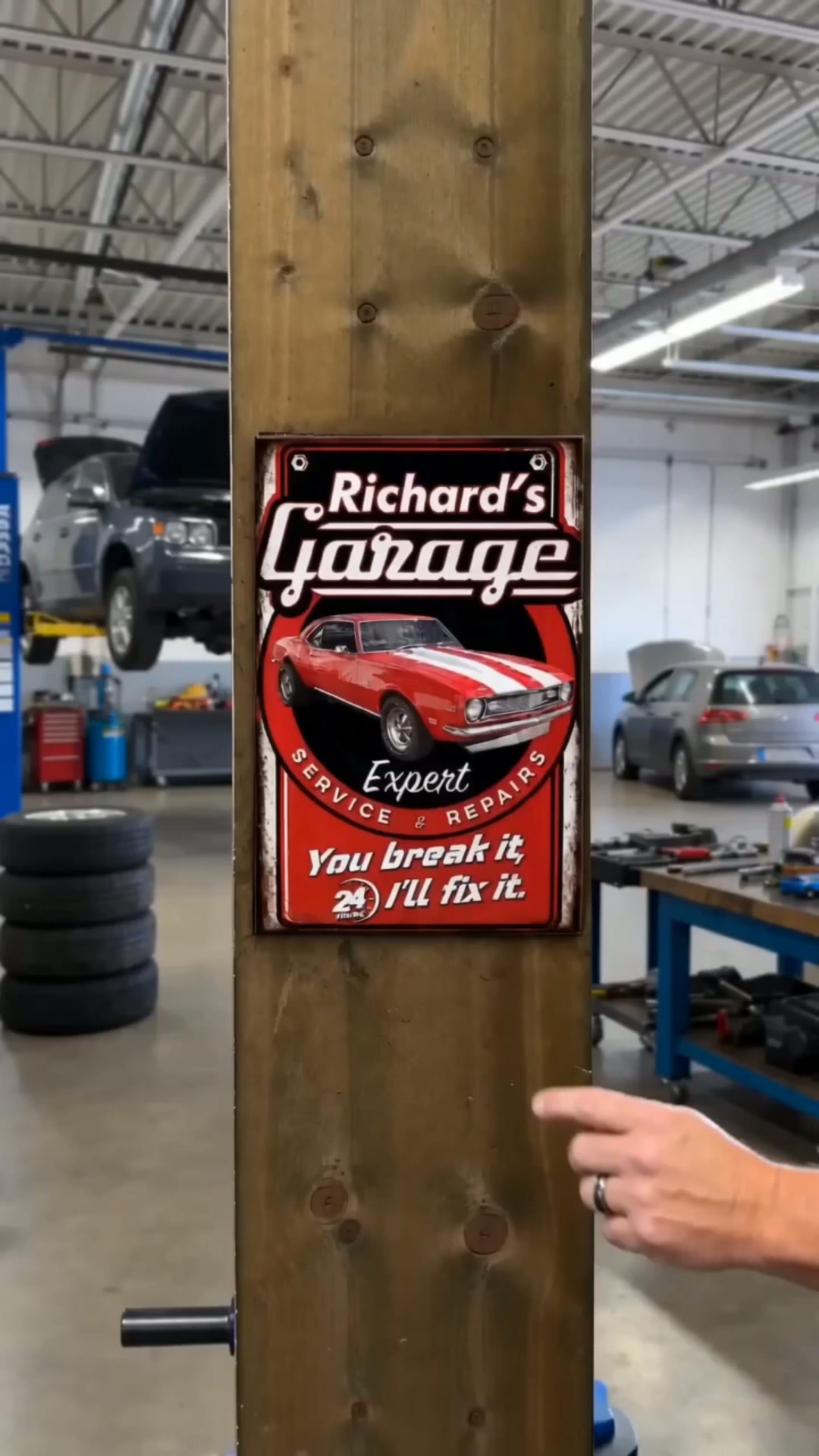 DoyoBest Facebook ad: Turn Your Car Into A Garage Masterpiece