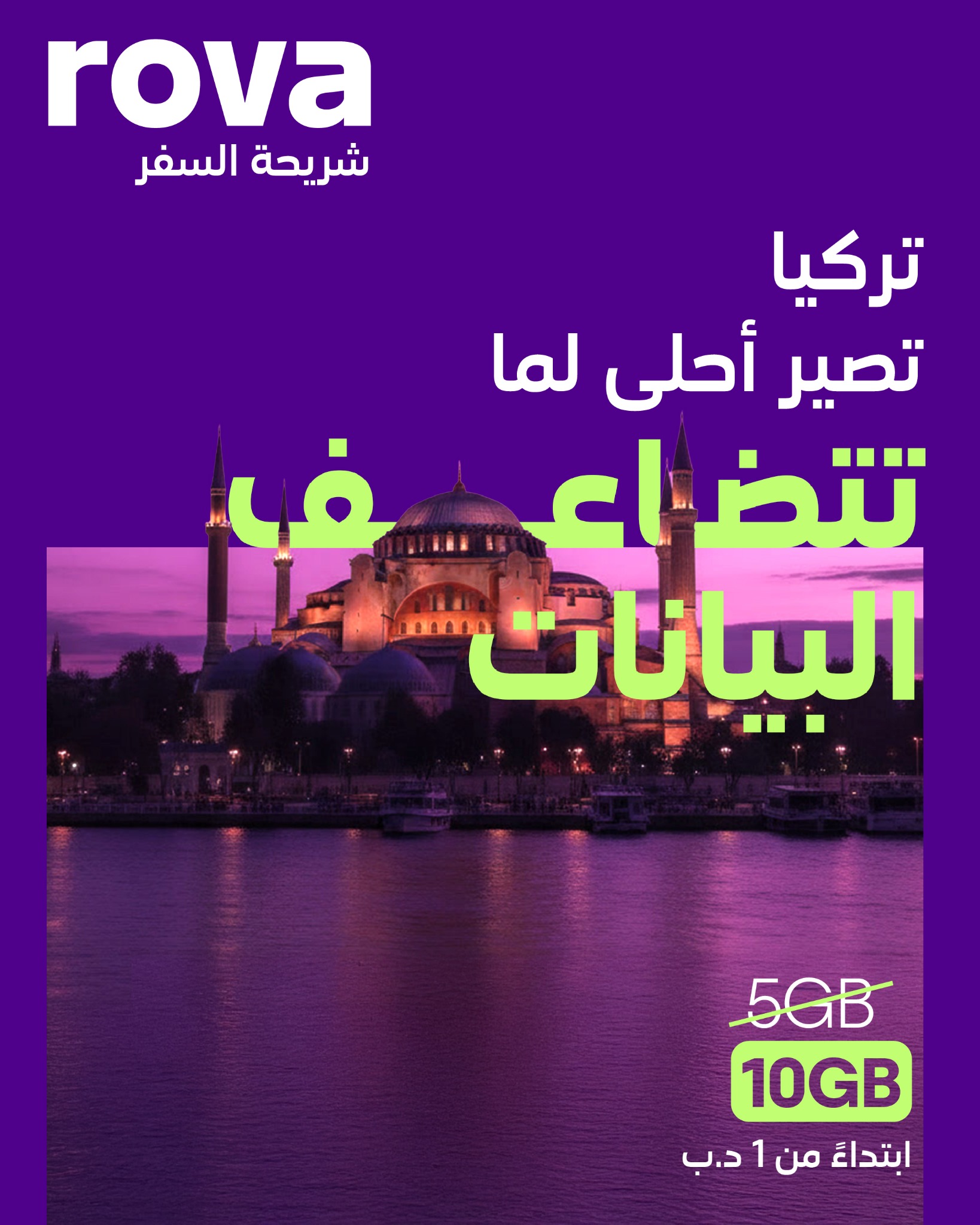 Rova-esim Facebook ad