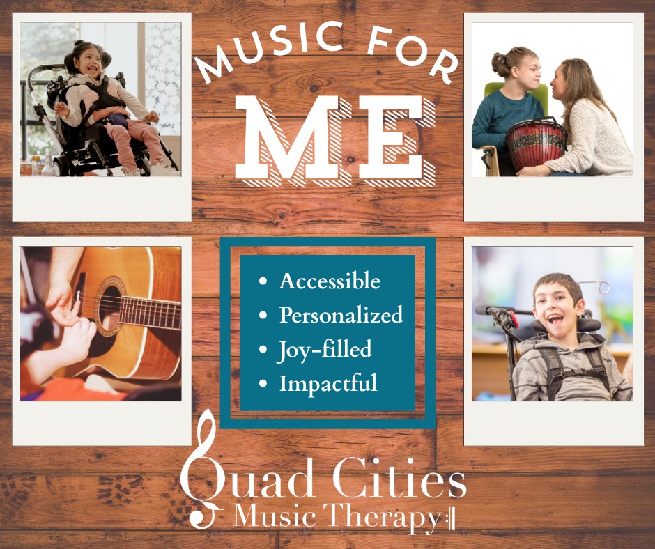 Quad Cities Music Therapy Facebook ad: Summer Music Therapy Groups Are Here!