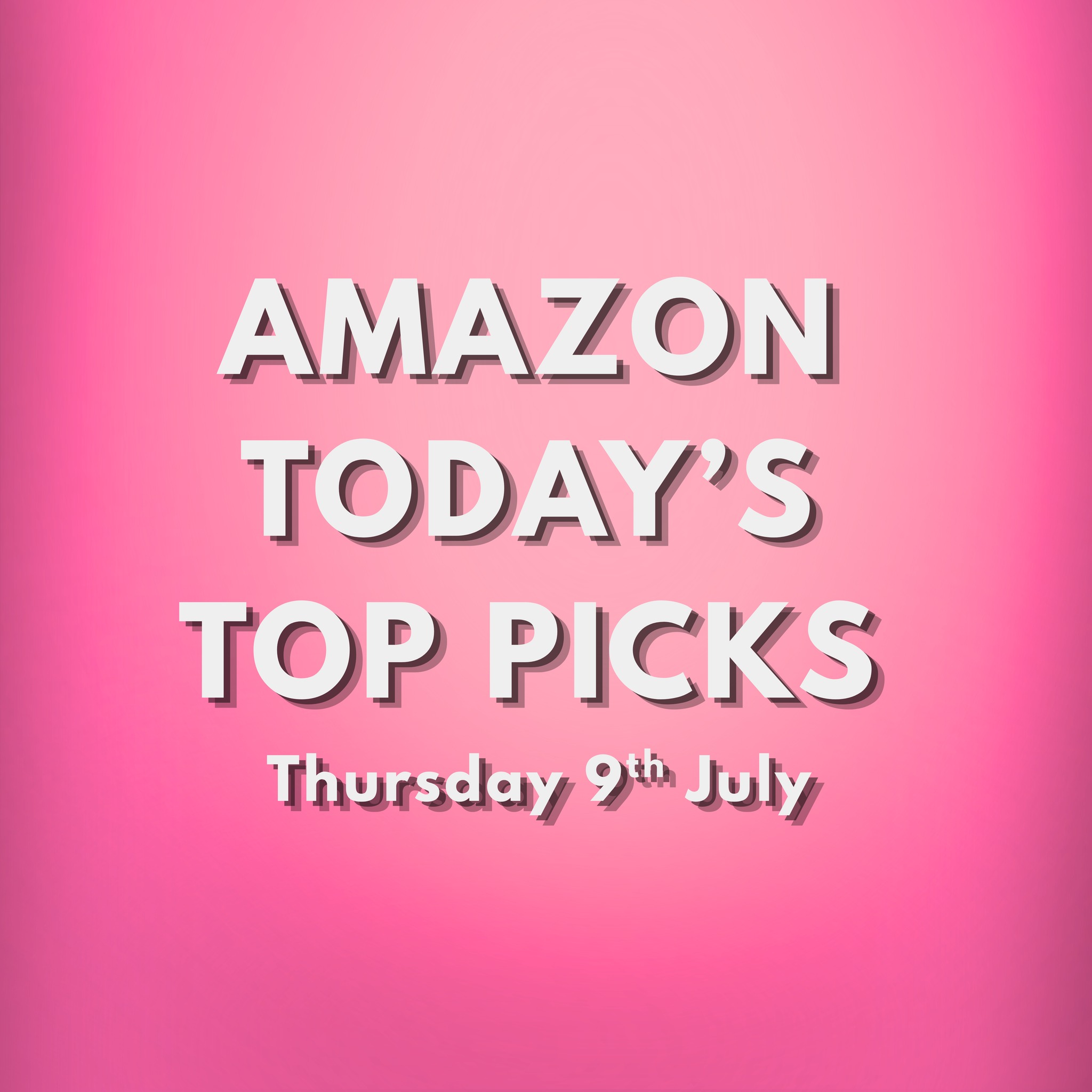 UK Deal Tracker Facebook ad: AD / AMAZON, Today’s Top Picks