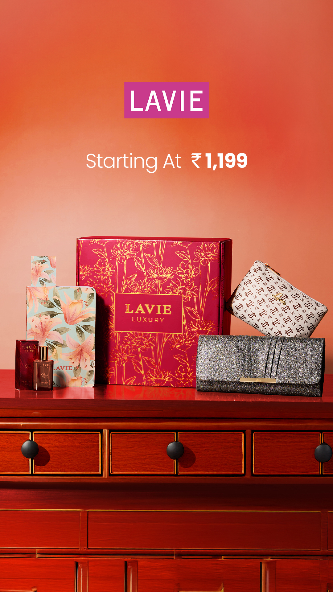 Lavie Facebook ad