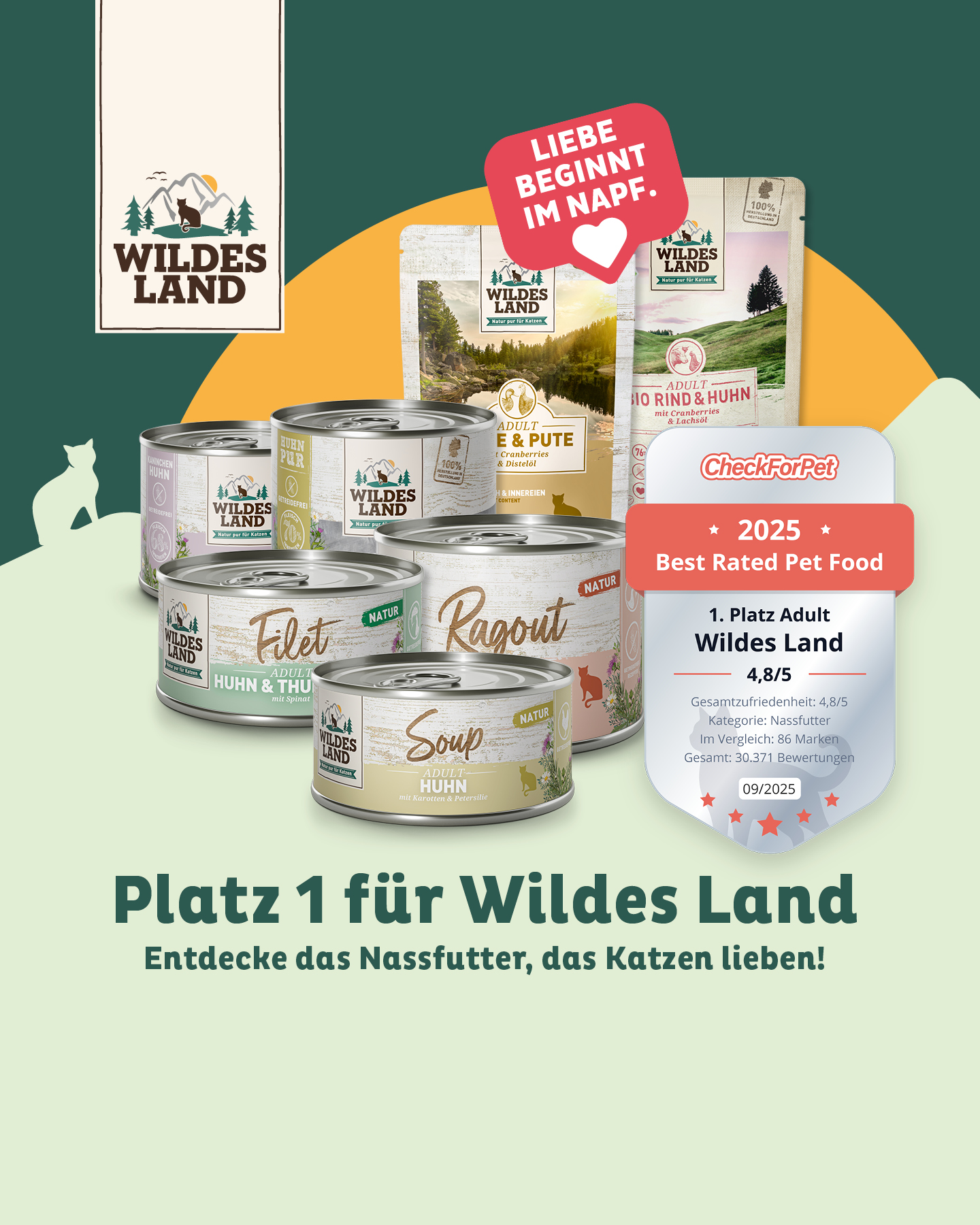Wildes Land Facebook ad