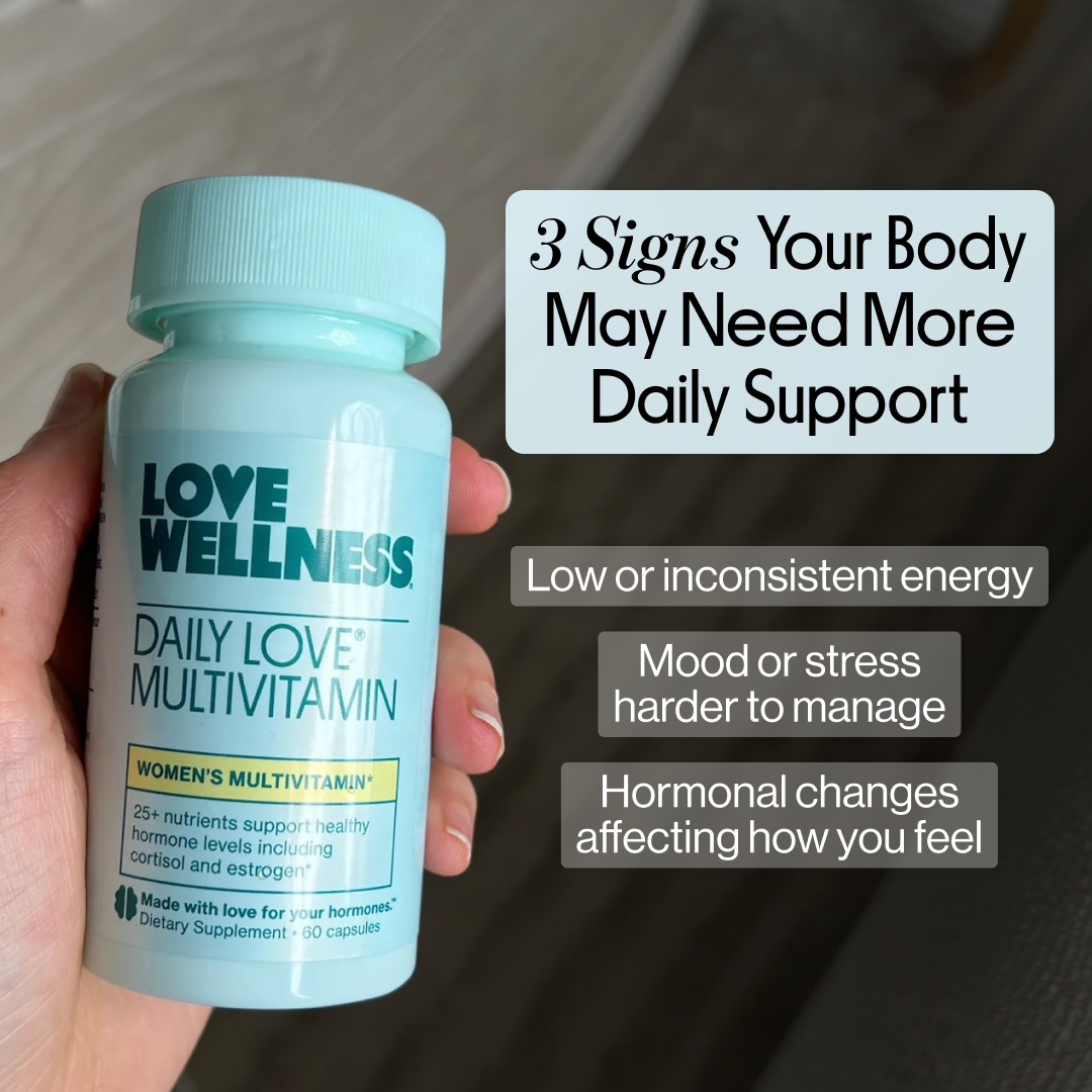 Love Wellness Facebook ad