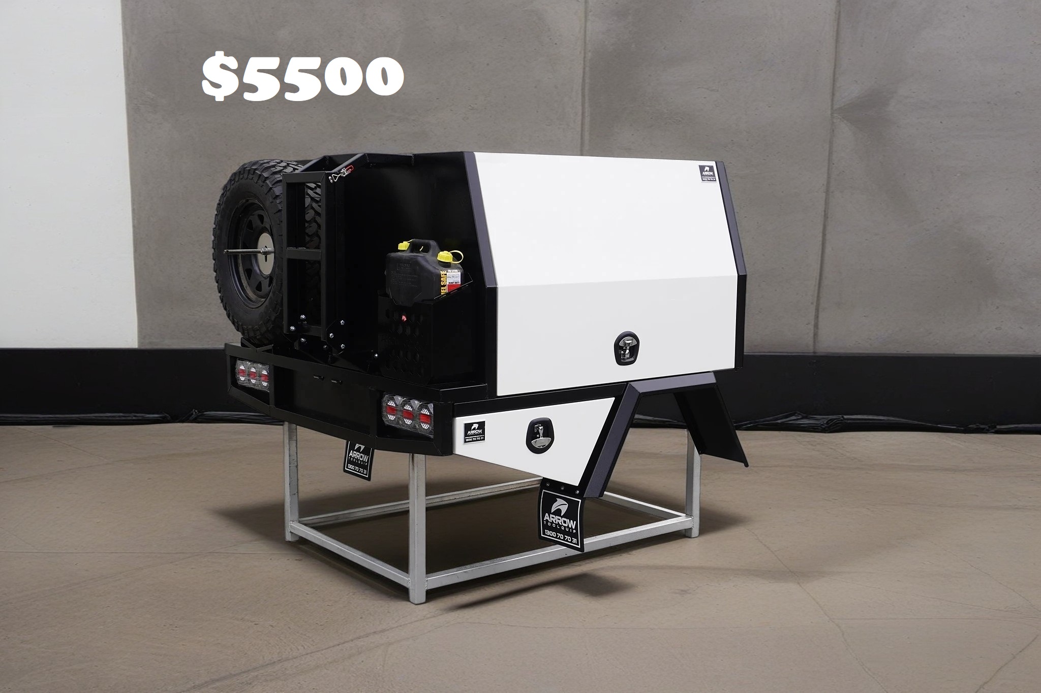Arrow Toolquip Facebook ad: Arrow Toolquip is a Melbourne-based local manufacturer that…