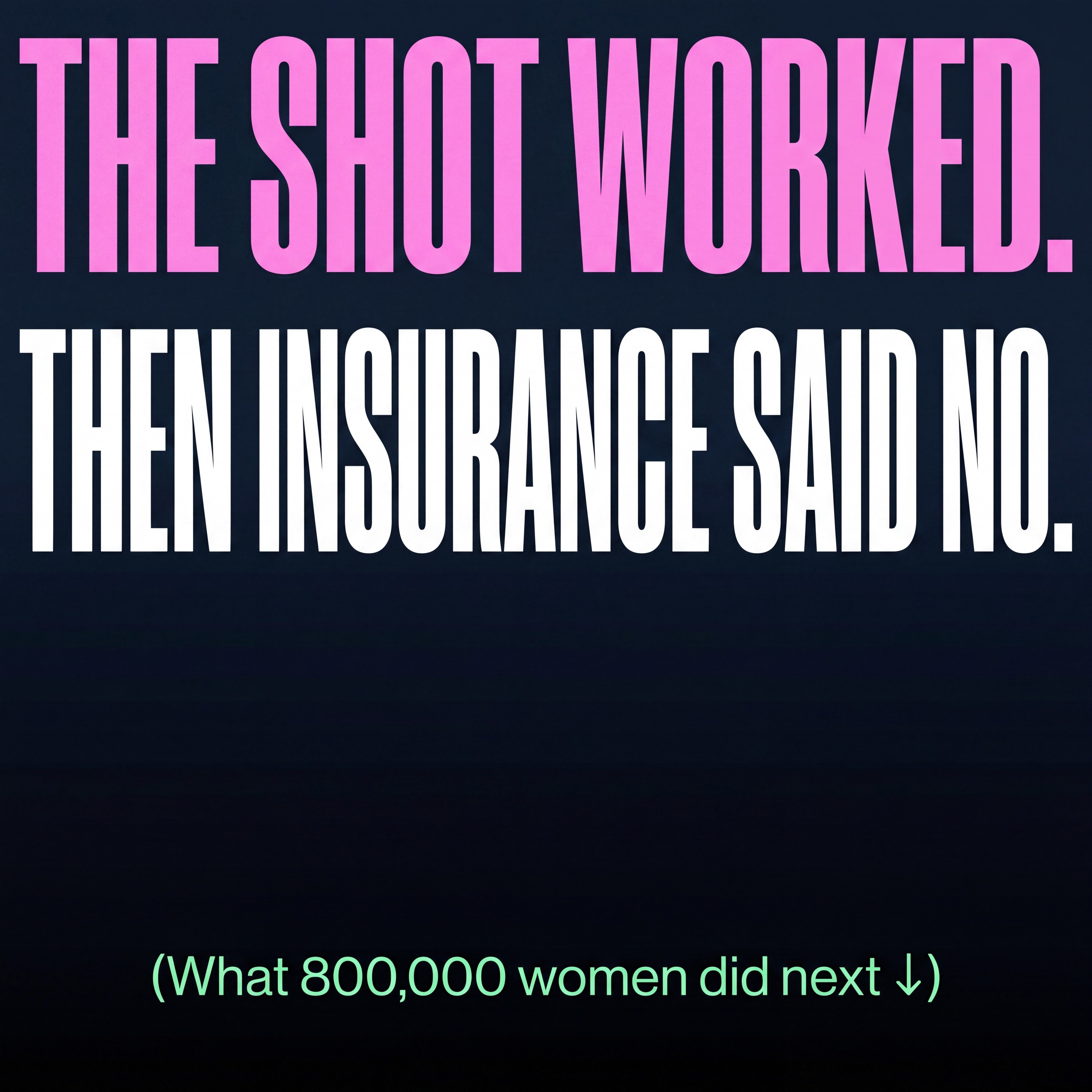 Obvi Facebook ad