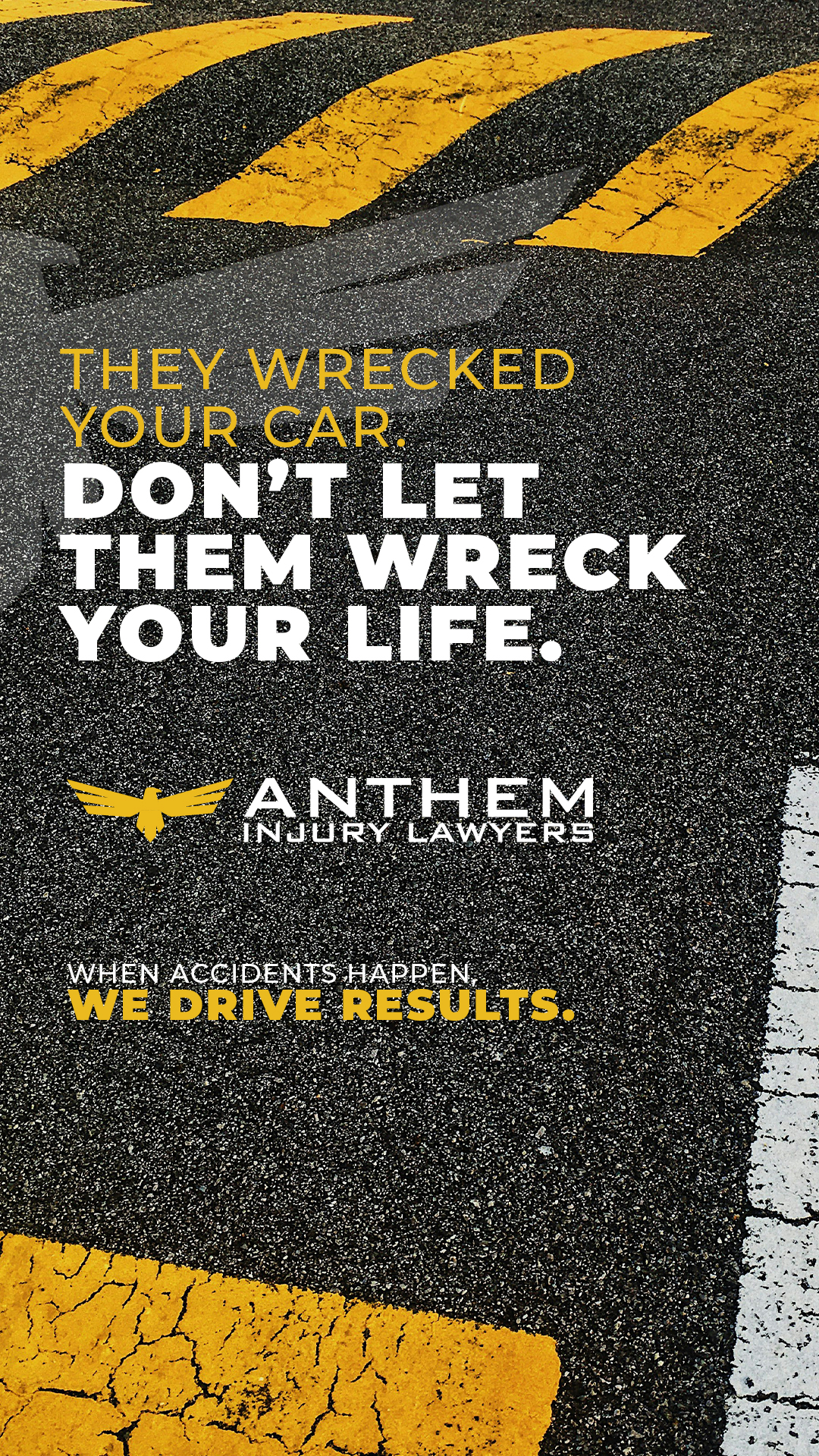 Anthem Injury Lawyers Facebook ad from Oct 22, 2025