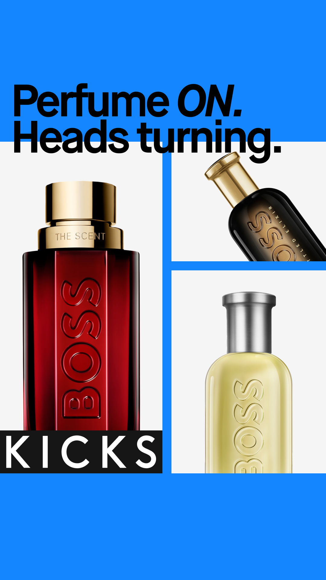 KICKS Facebook ad
