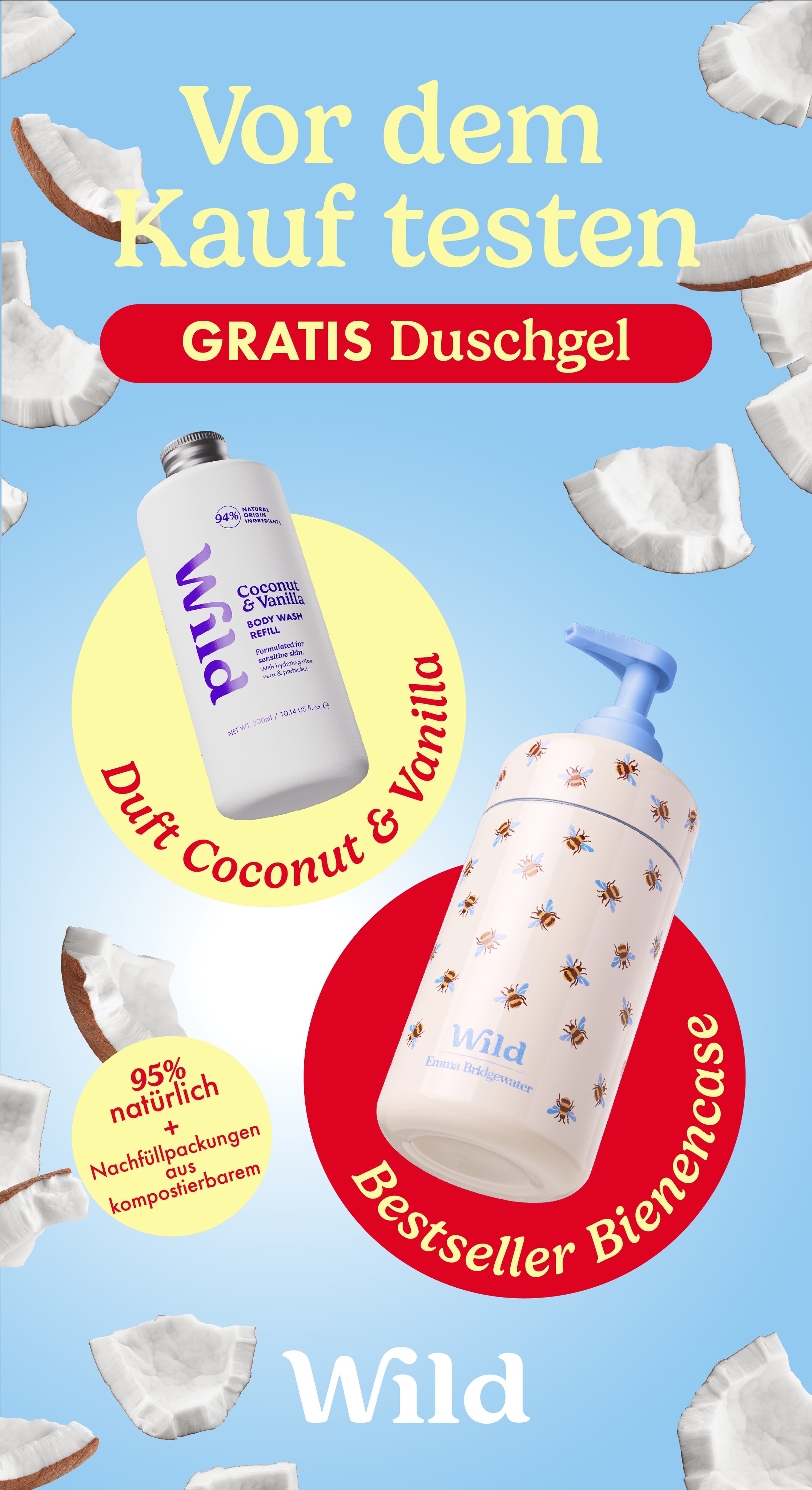 Wild-DE Facebook ad