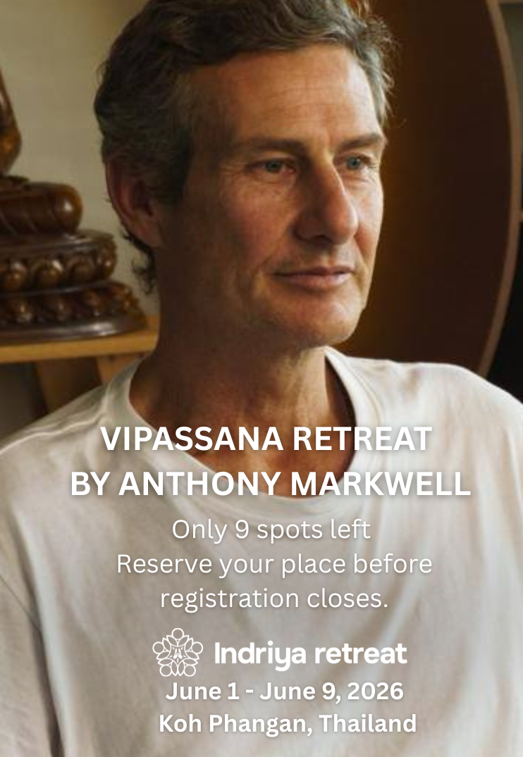 Indriya Retreat Vipassana Facebook ad