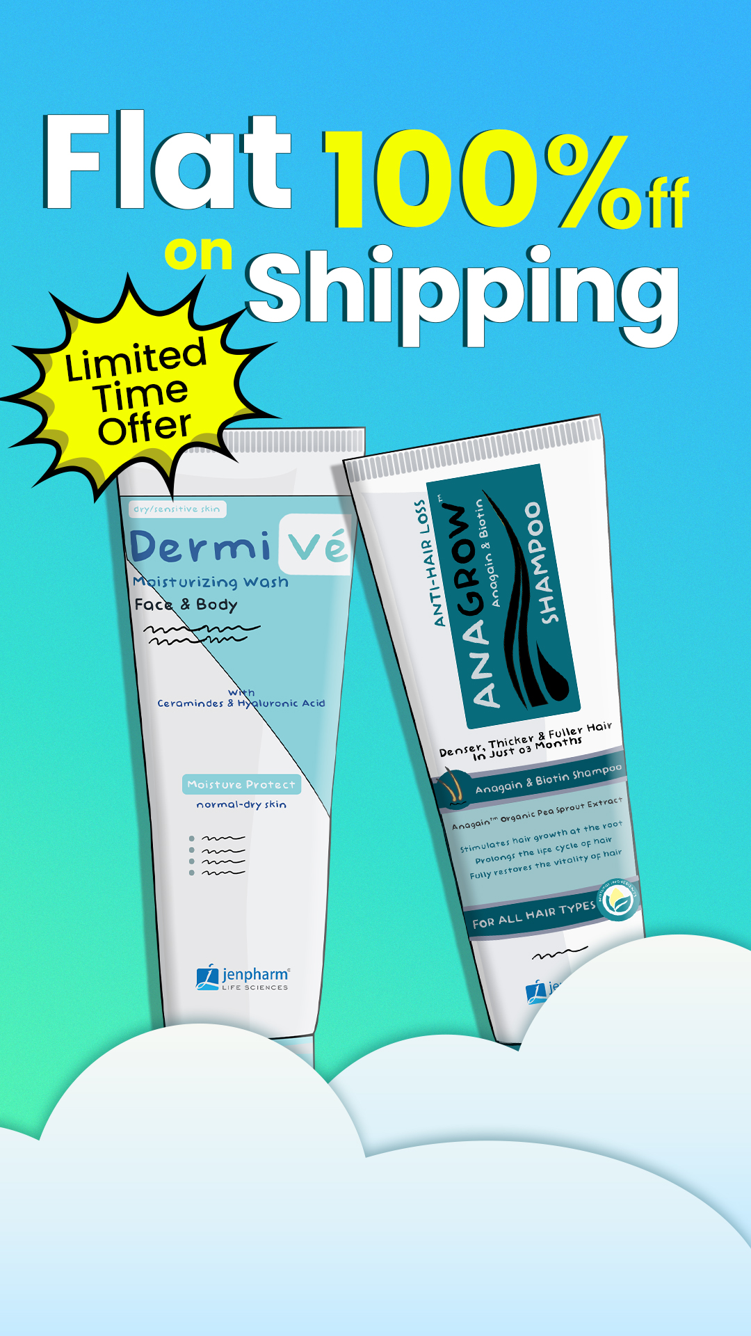 Jenpharm Life Sciences Facebook ad