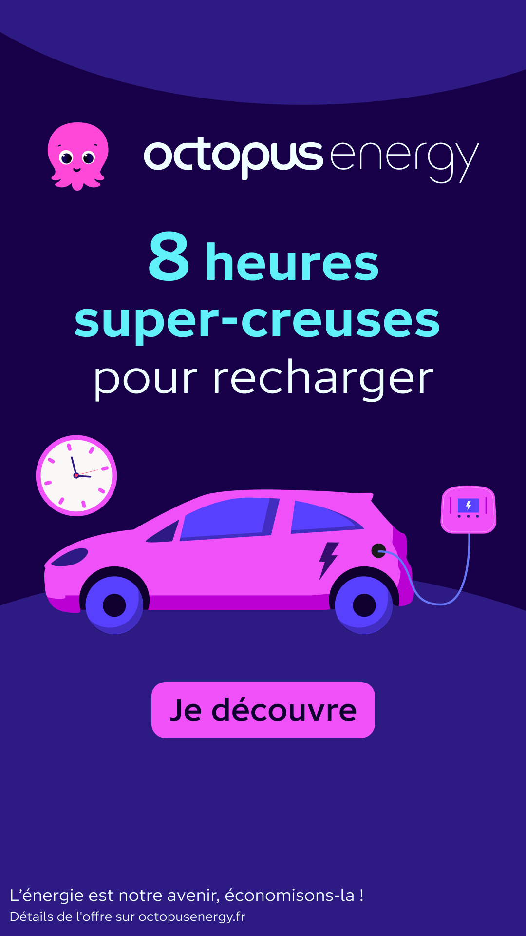 Octopus Energy Facebook ad