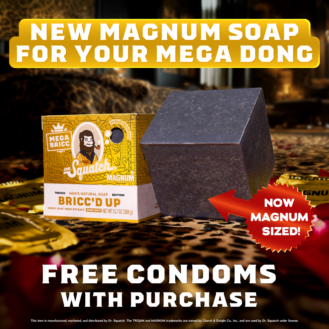 Dr. Squatch Facebook ad