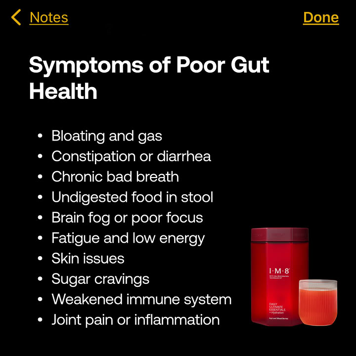 IM8 Health Global Facebook ad