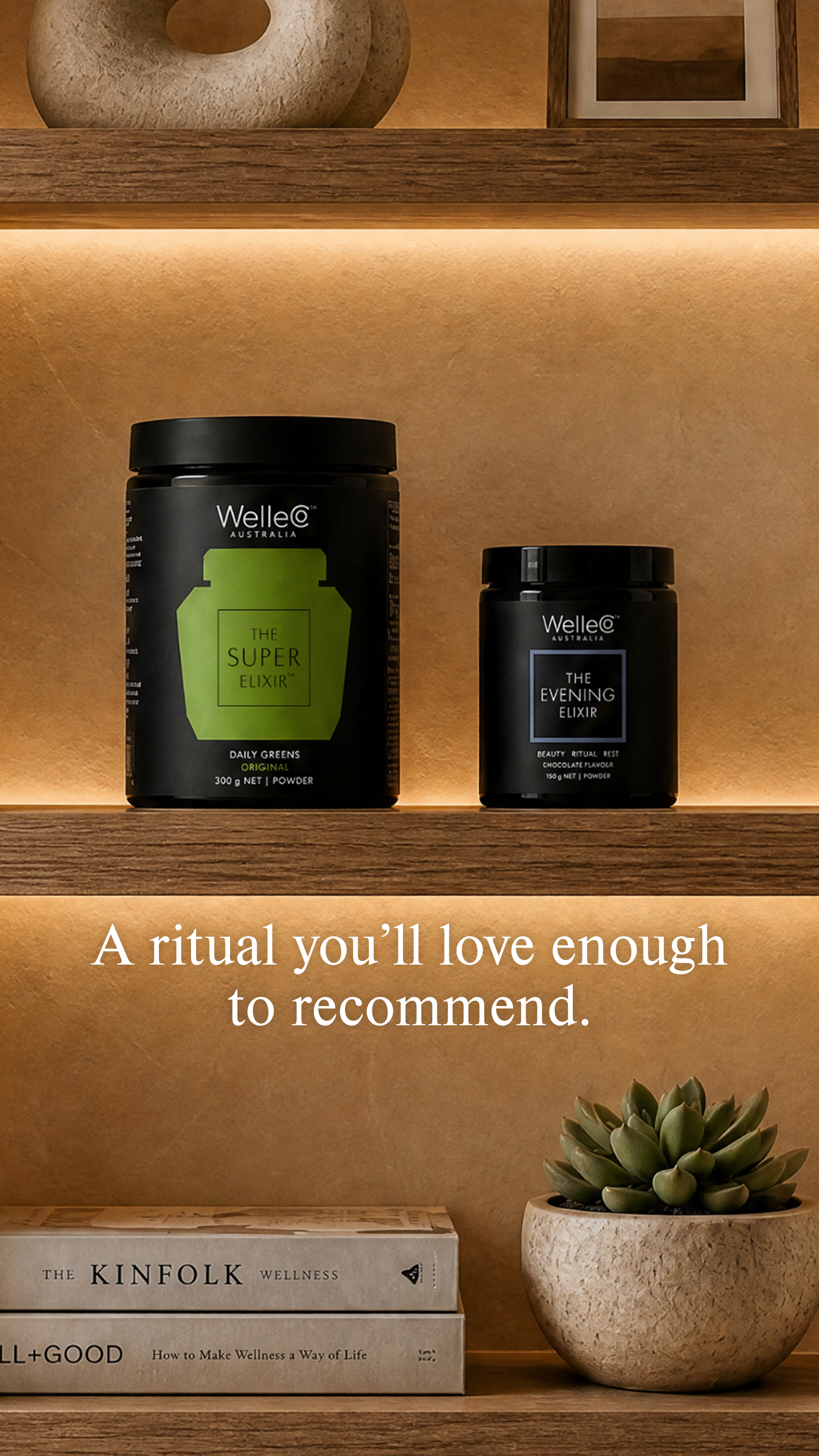WelleCo Facebook ad
