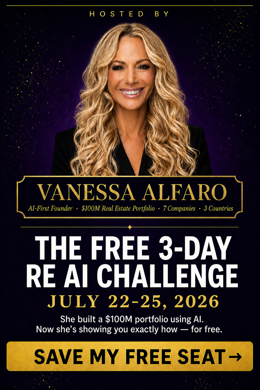 Vanessa  Alfaro Facebook ad