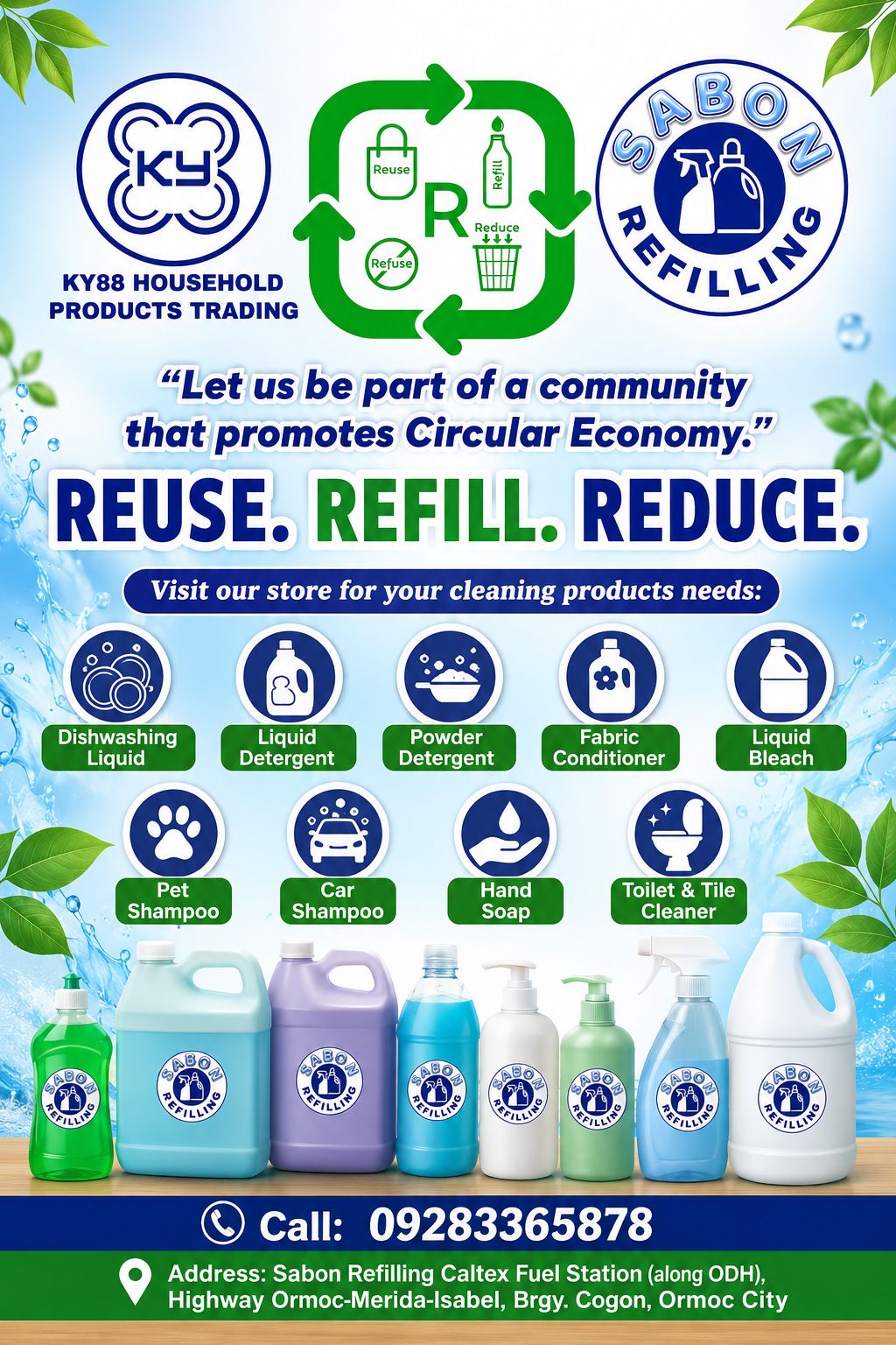 KY88 Trading - Sabon Refilling Ormoc City Facebook ad