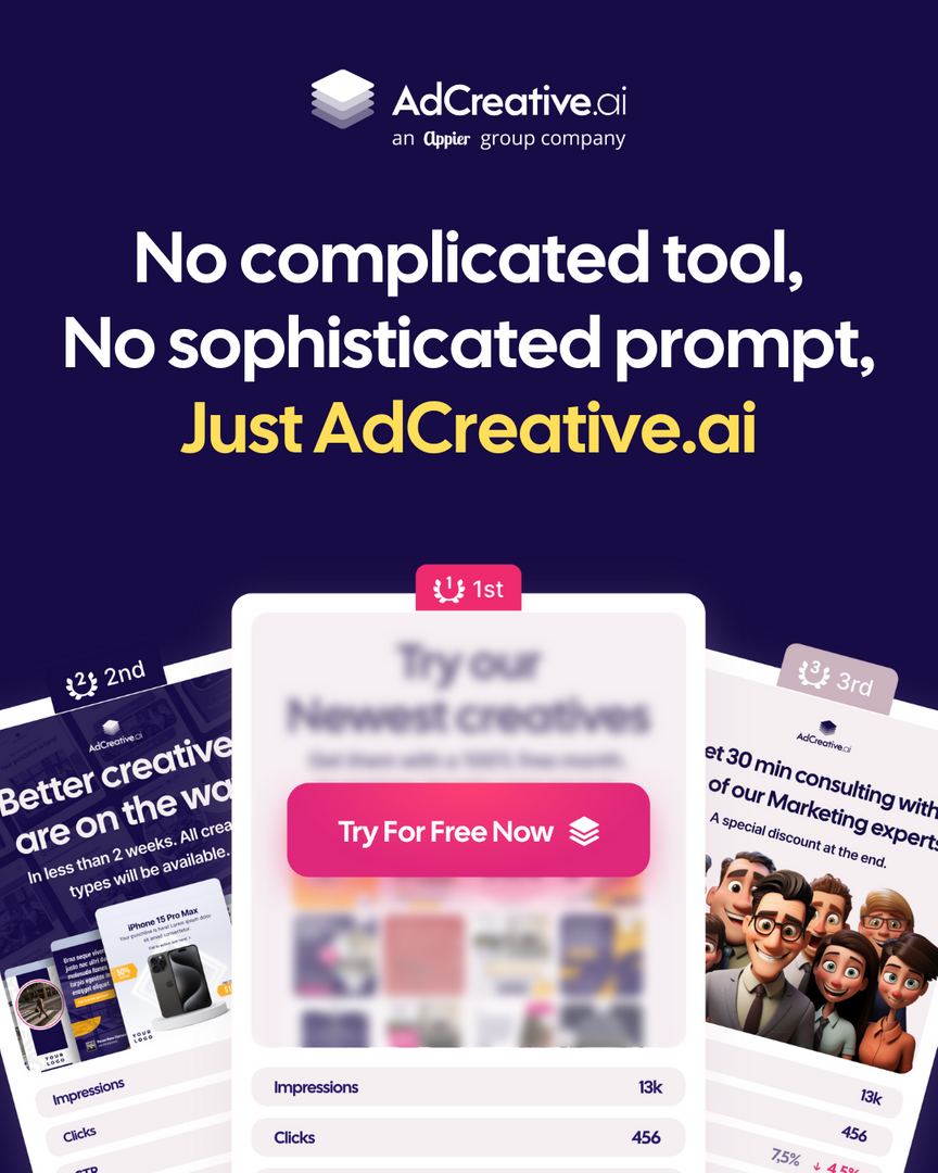 AdCreative.AI Facebook ad from Oct 13, 2025
