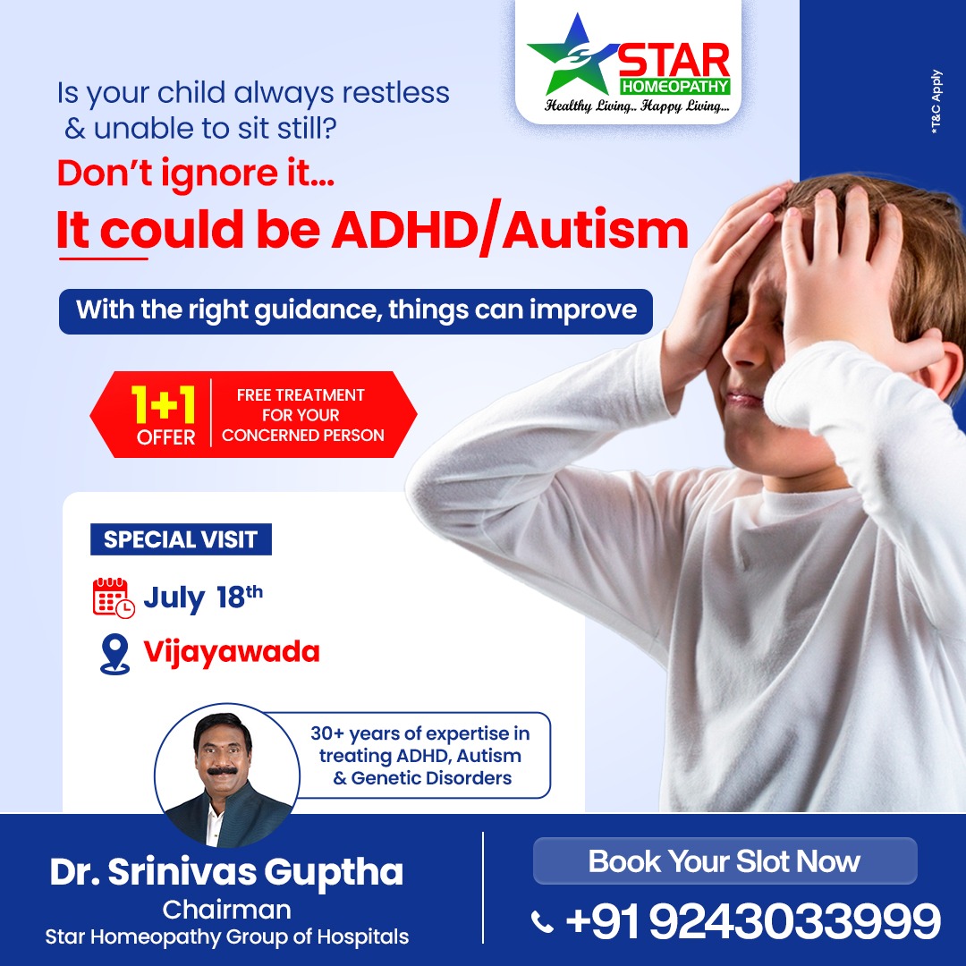 Star Homeopathy Facebook ad
