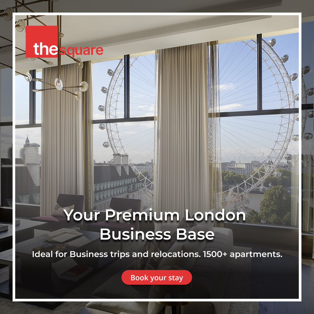 TheSqua.re Serviced Apartments Facebook ad