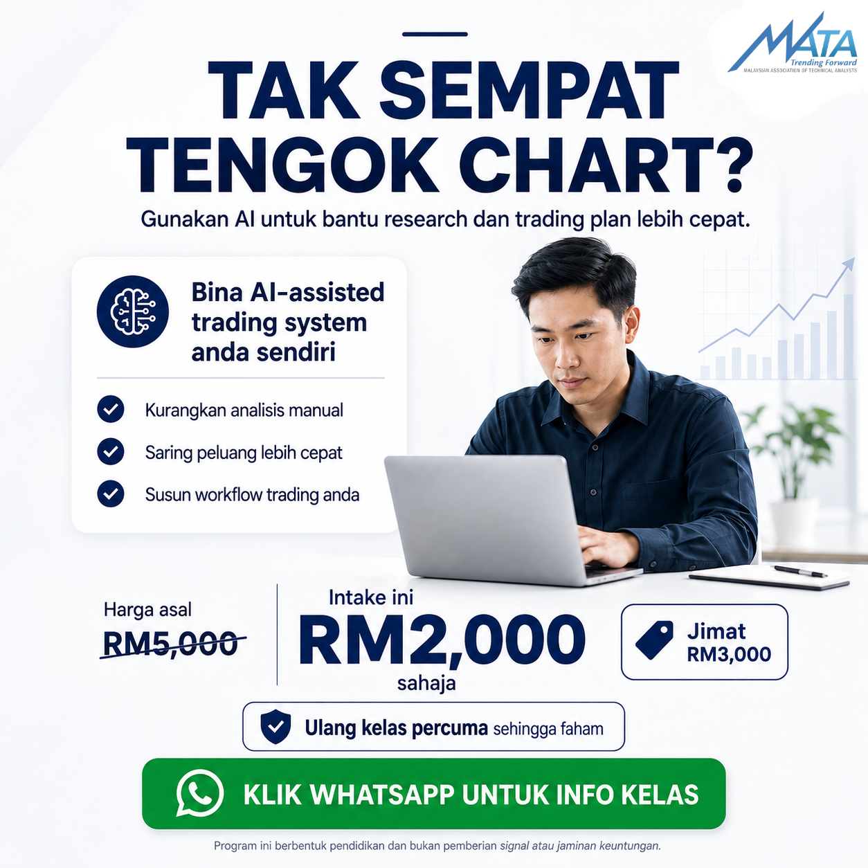 Malaysian Association of Technical Analysts - MATA Facebook ad