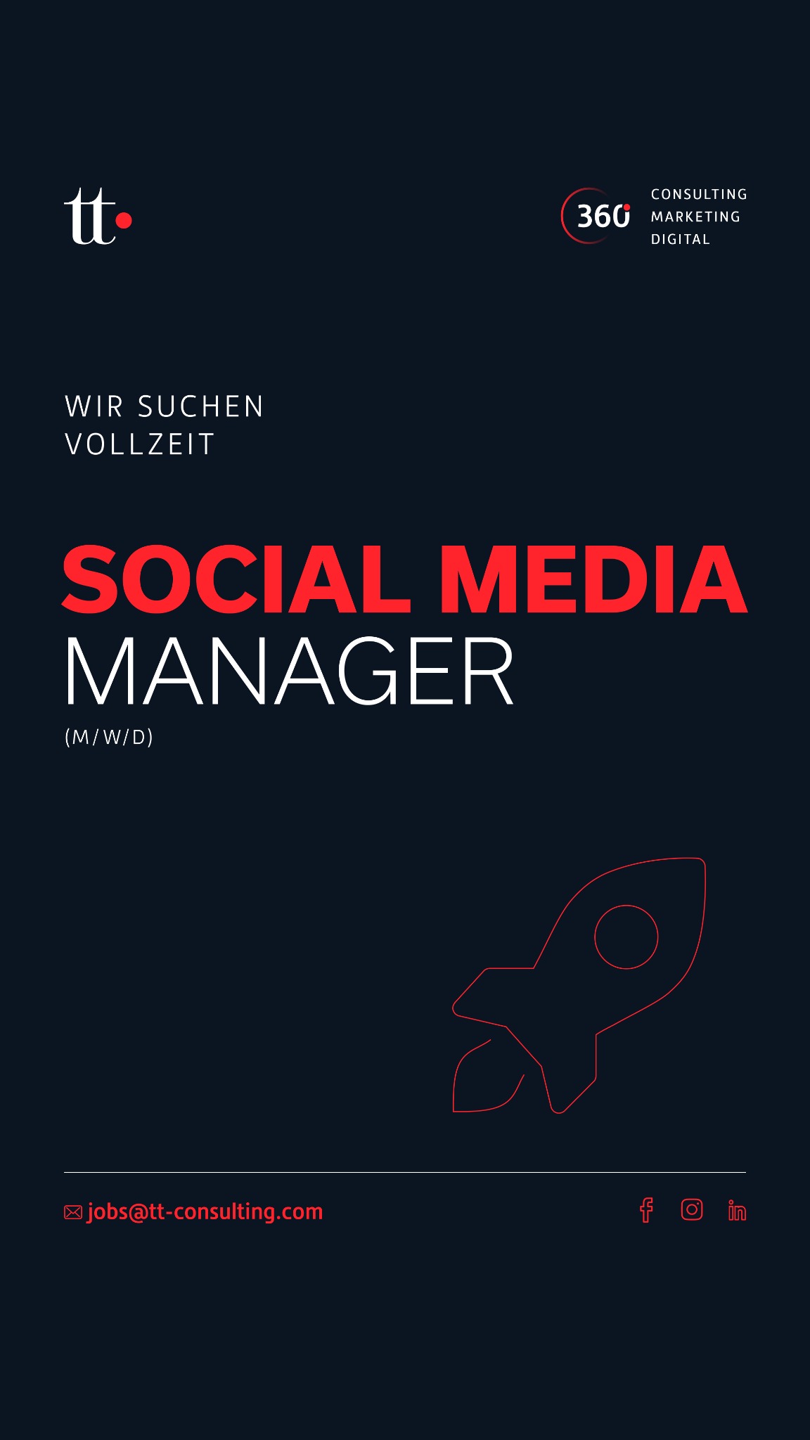 tt consulting marketing digital Facebook ad from Sep 2, 2025