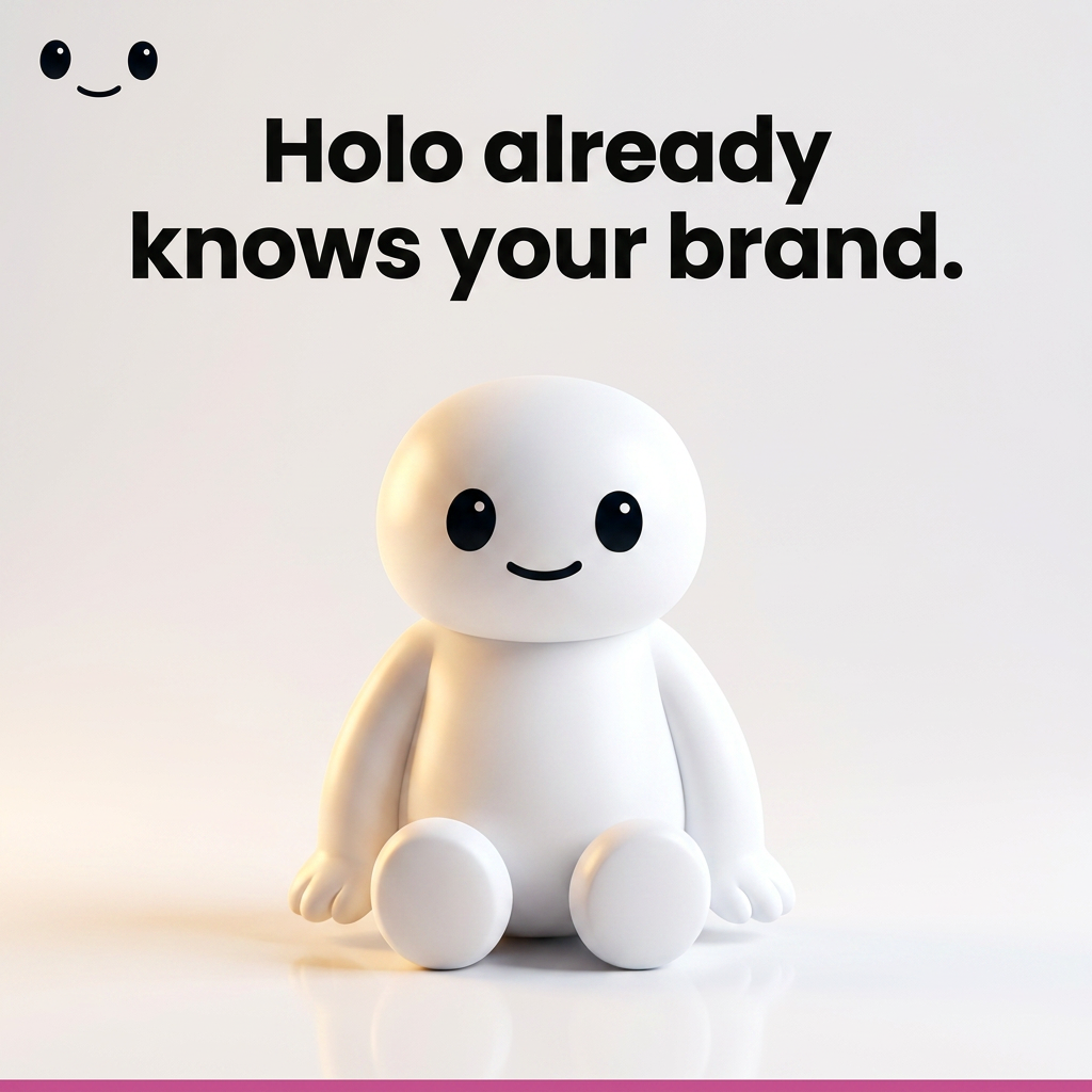 Holo Facebook ad