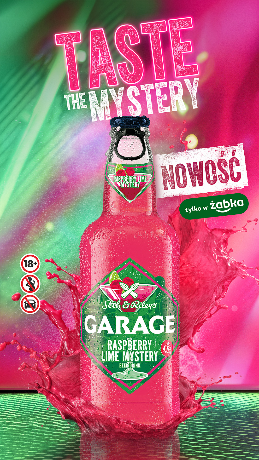 Garage Polska Facebook ad