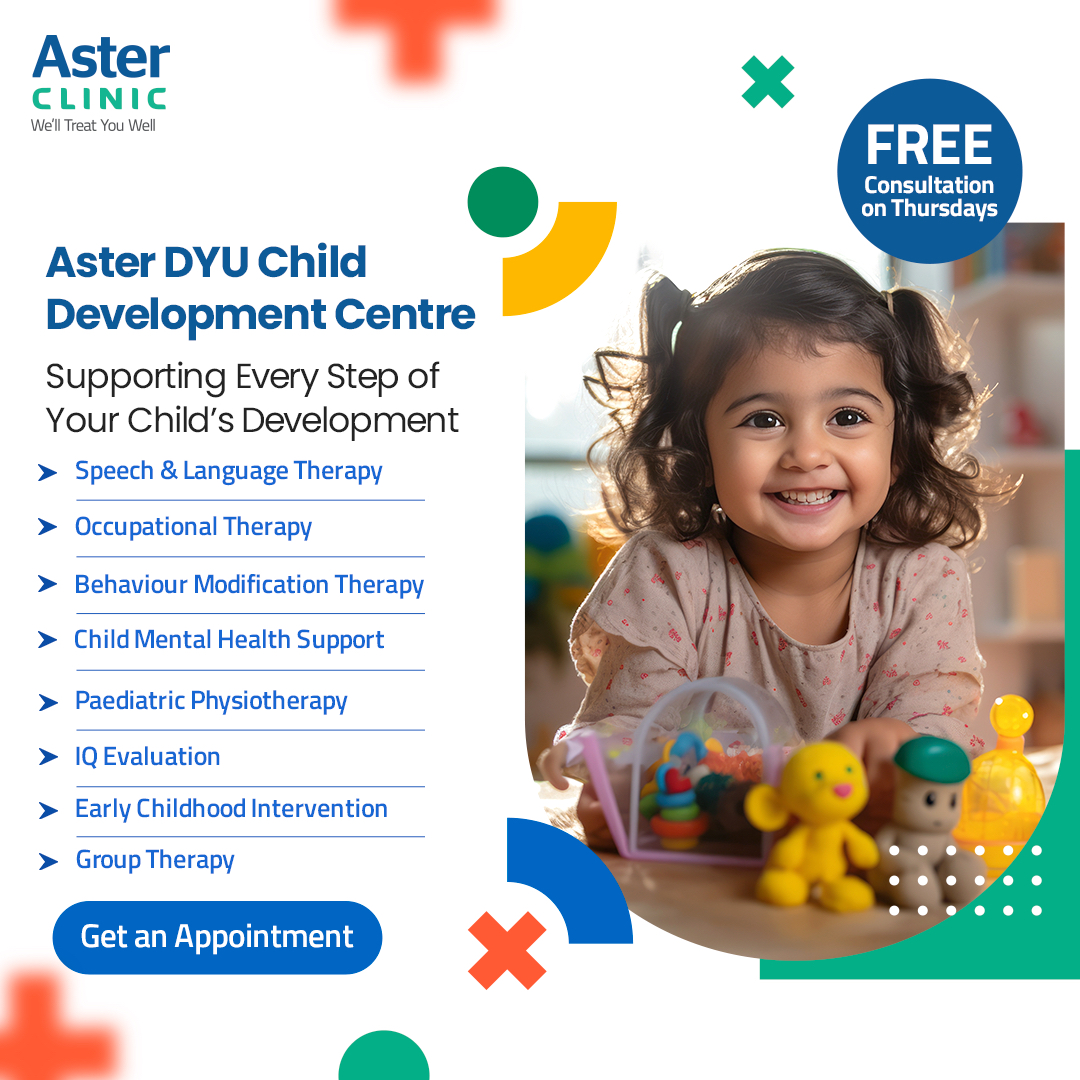 Aster Clinic Facebook ad
