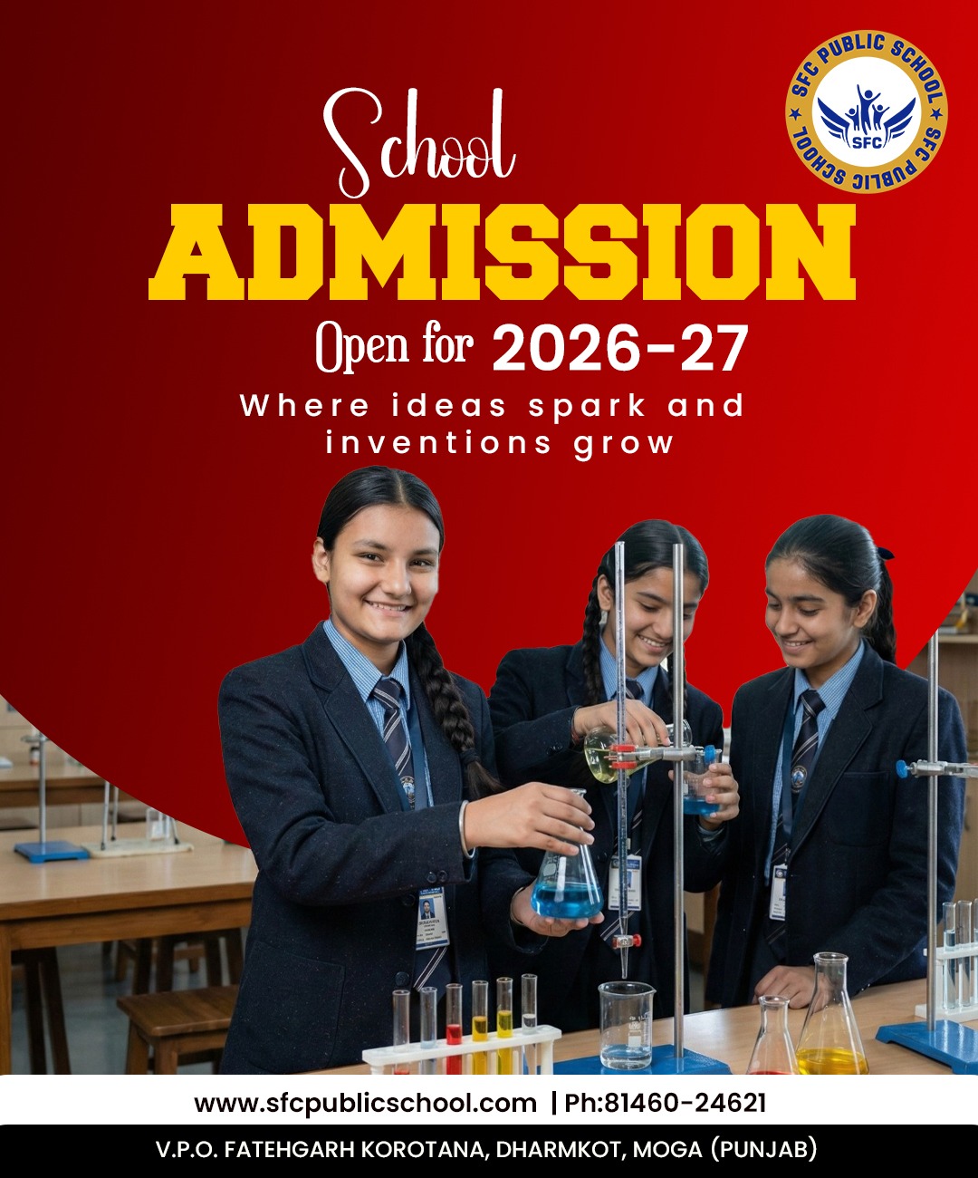 Sfc Public School Facebook ad