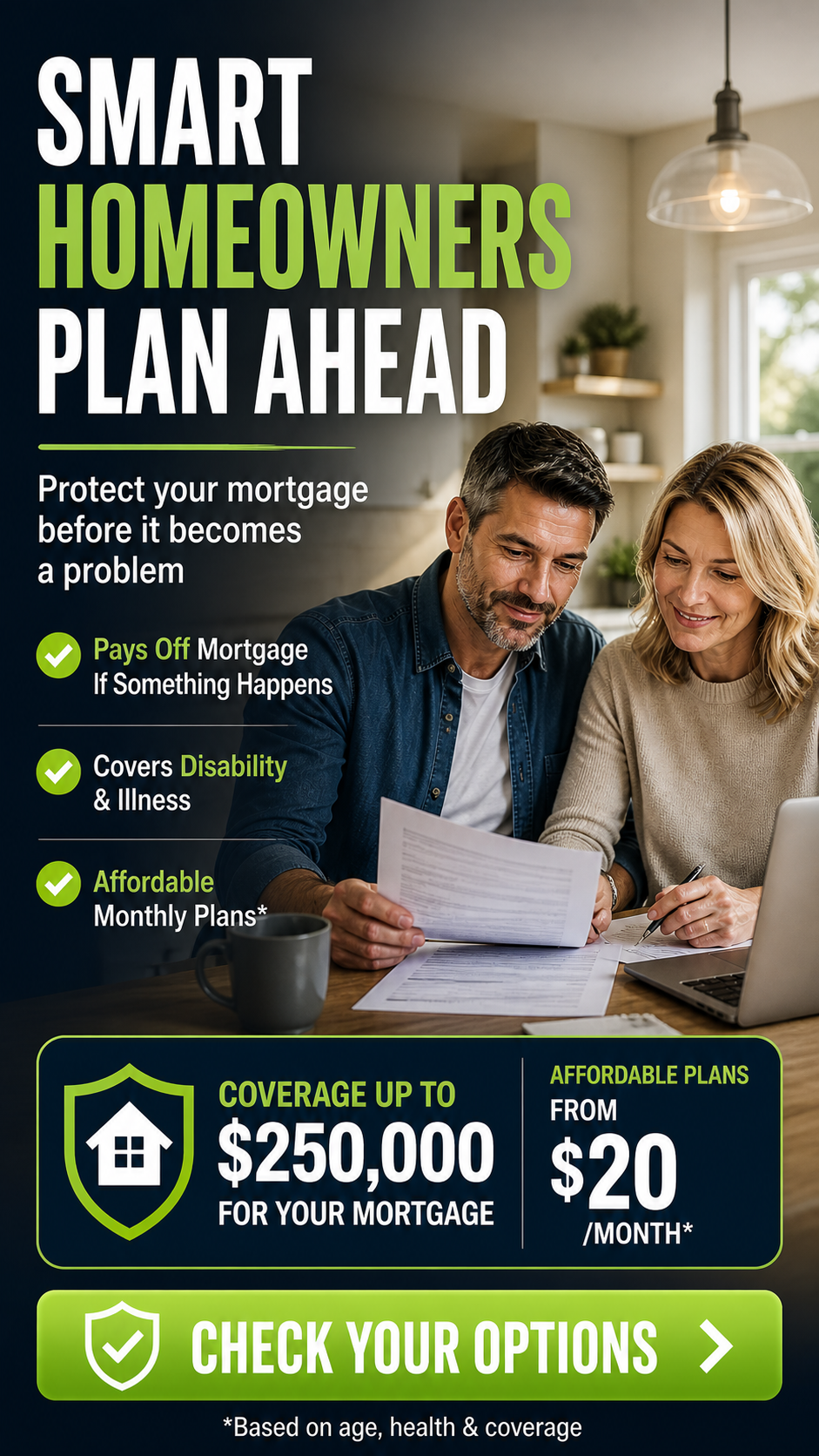 American Mortgage Protection Facebook ad from May 7, 2026