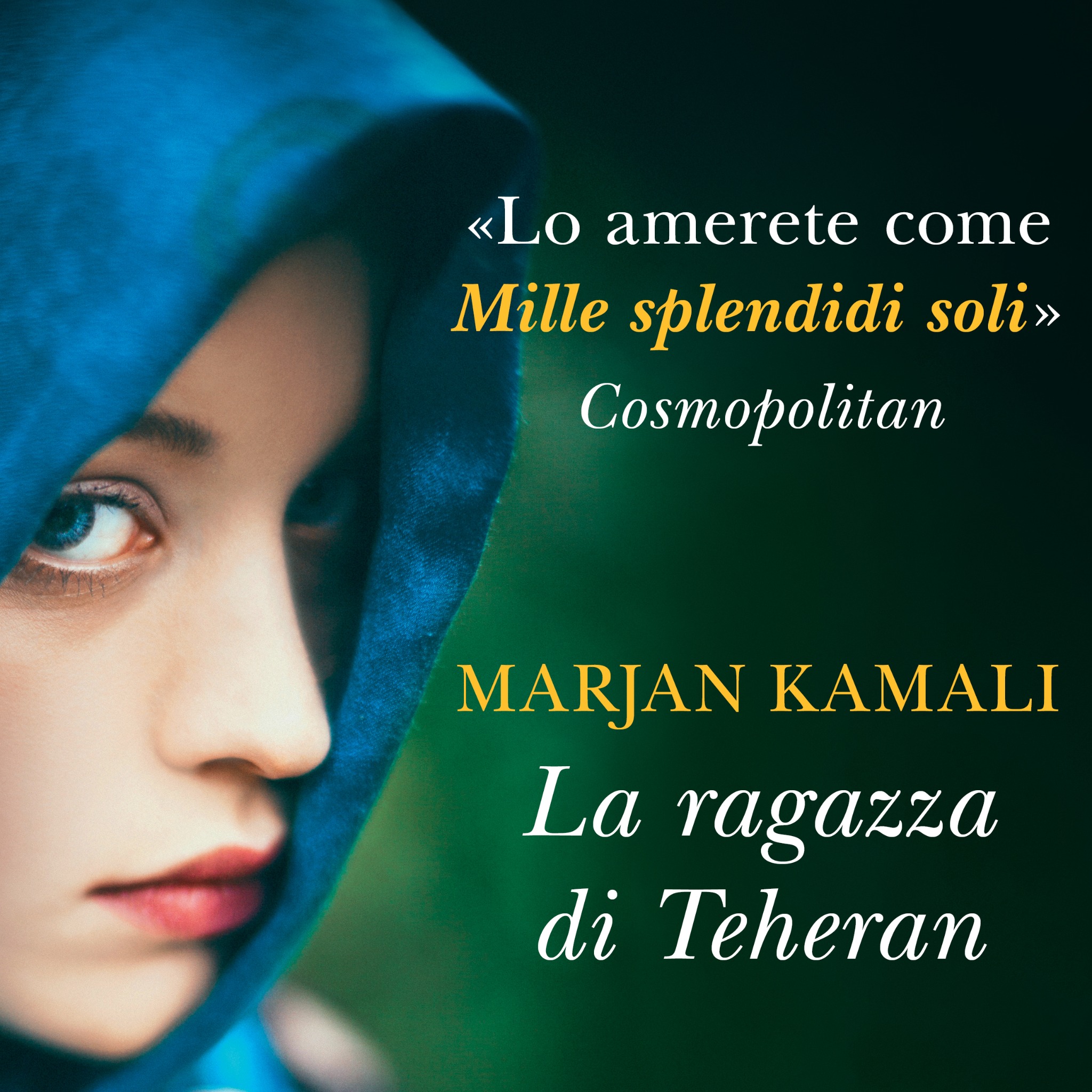 La ragazza di Teheran - Il libro Facebook ad