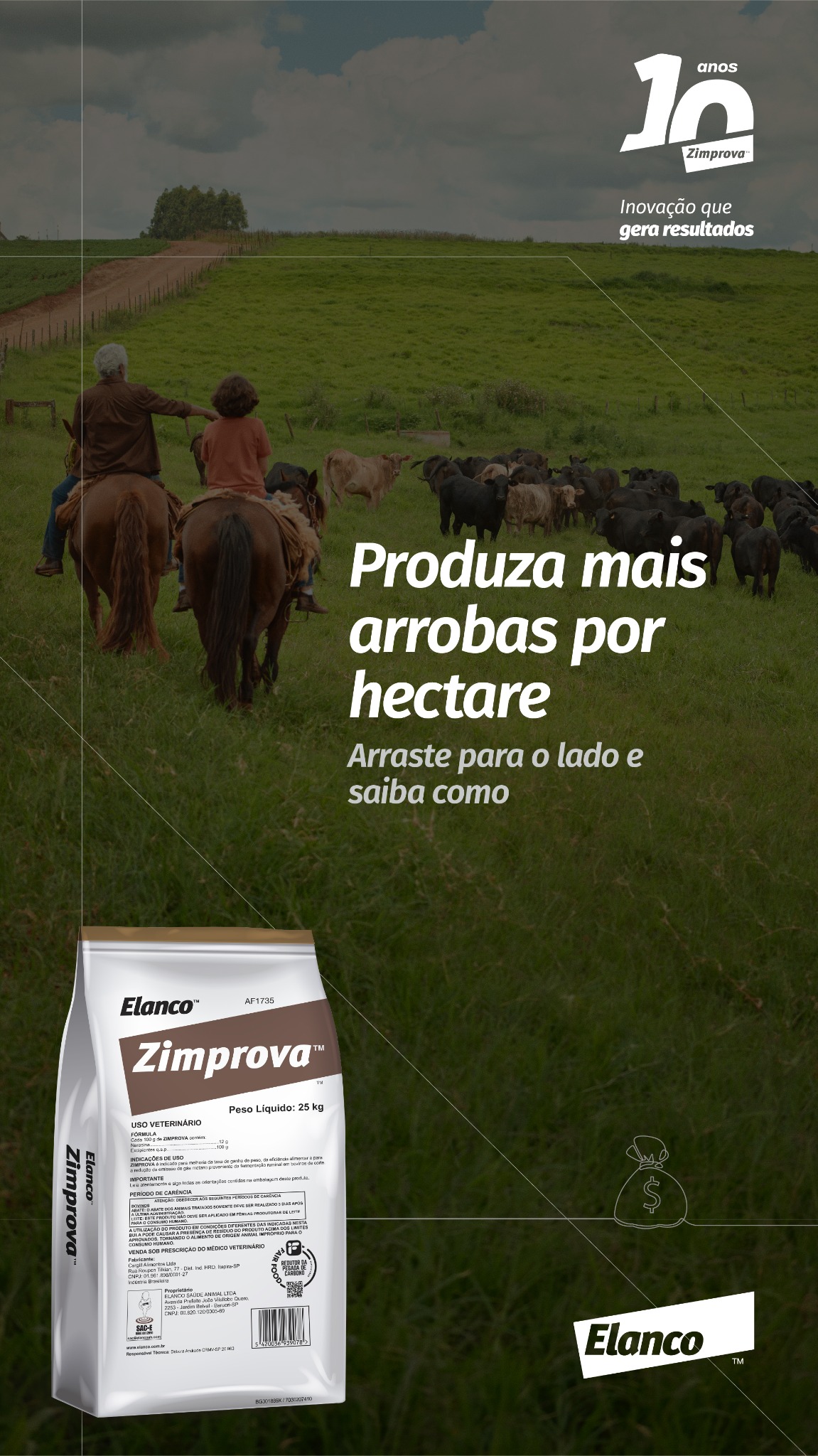 Elanco Facebook ad