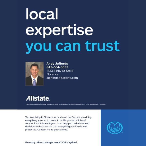Andy Jeffords: Allstate Insurance Facebook ad: Like a Good Neighbor.