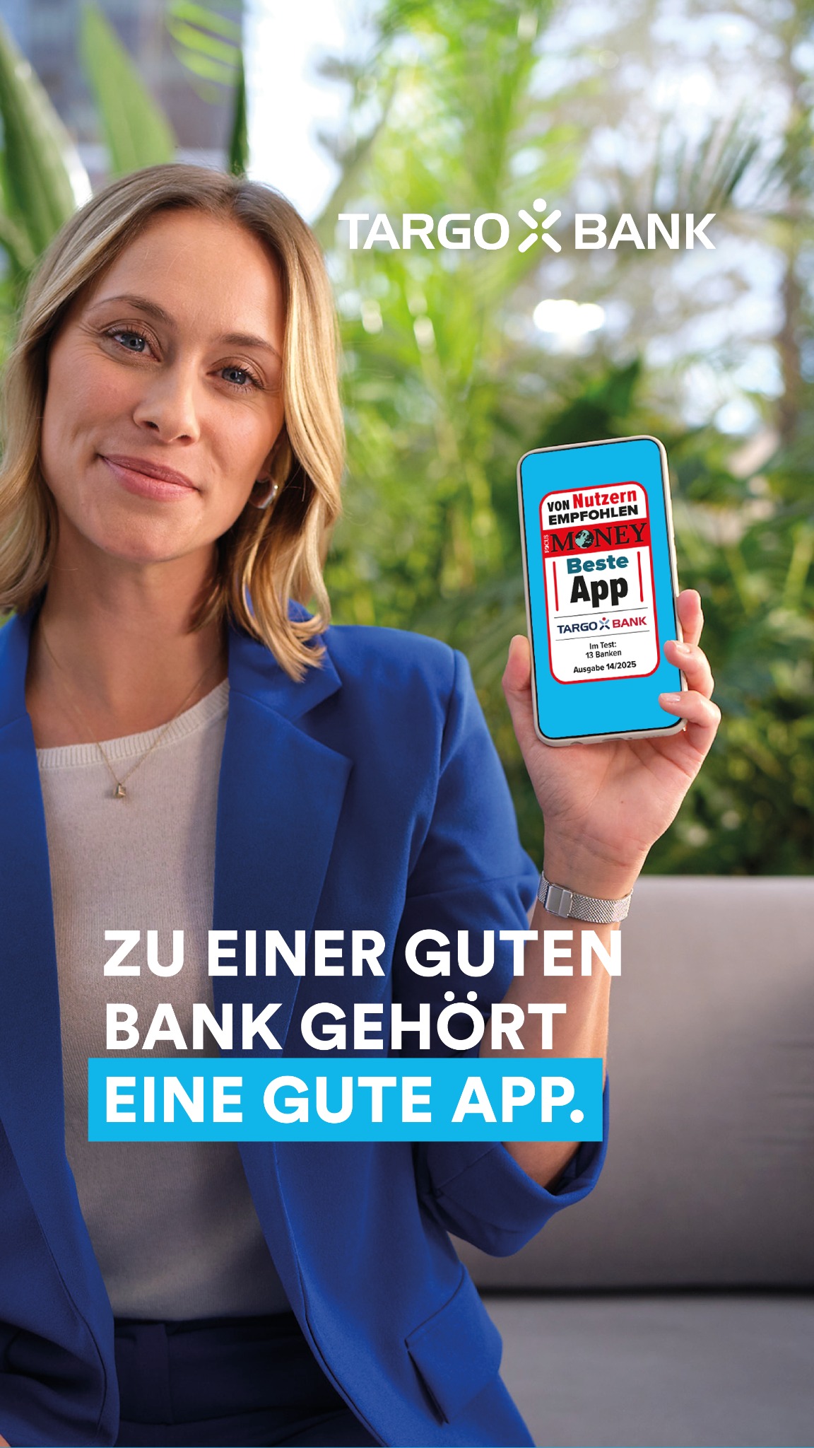 TARGOBANK Facebook ad from Jul 6, 2026