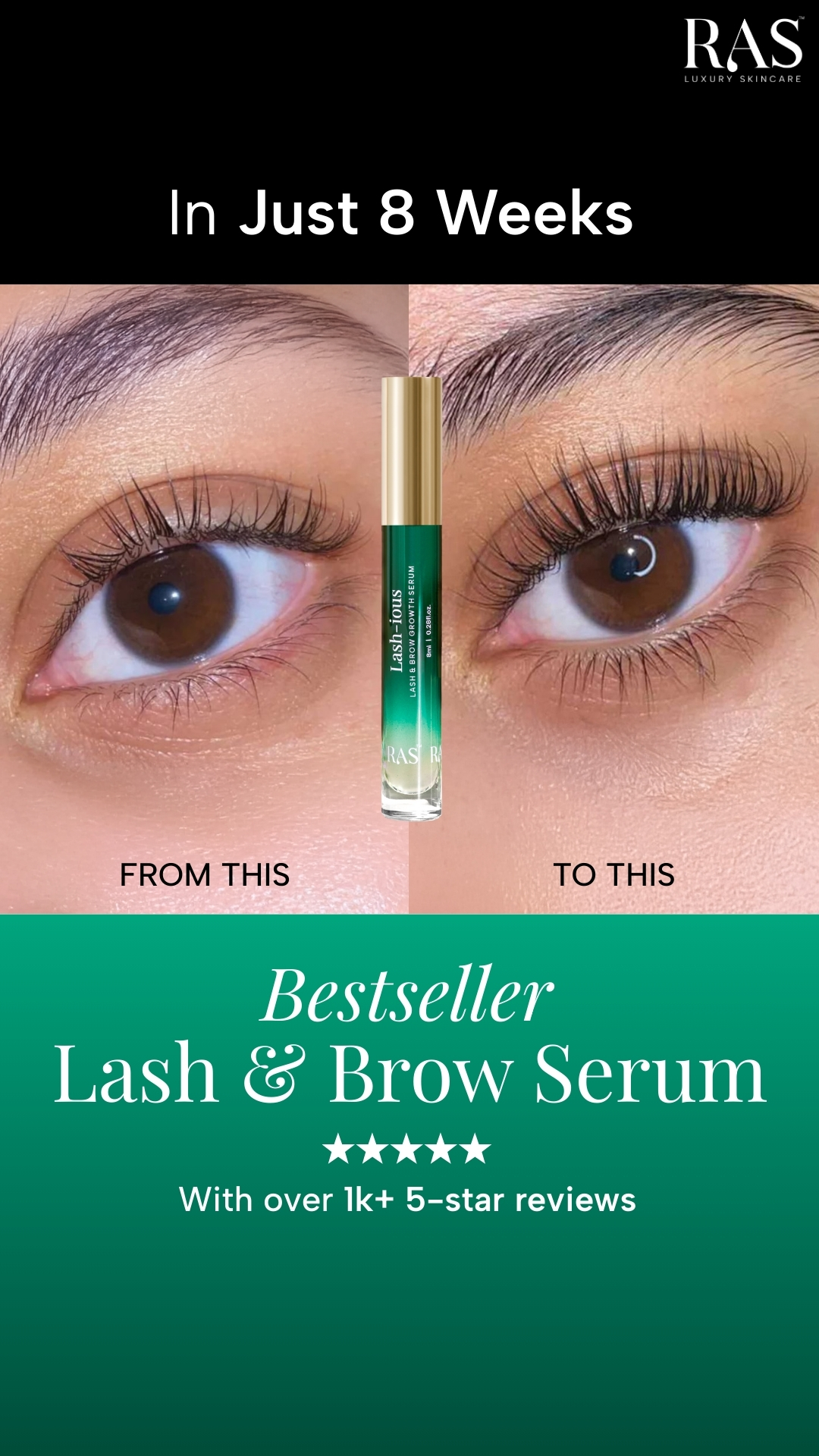 RAS Luxury Oils Facebook ad