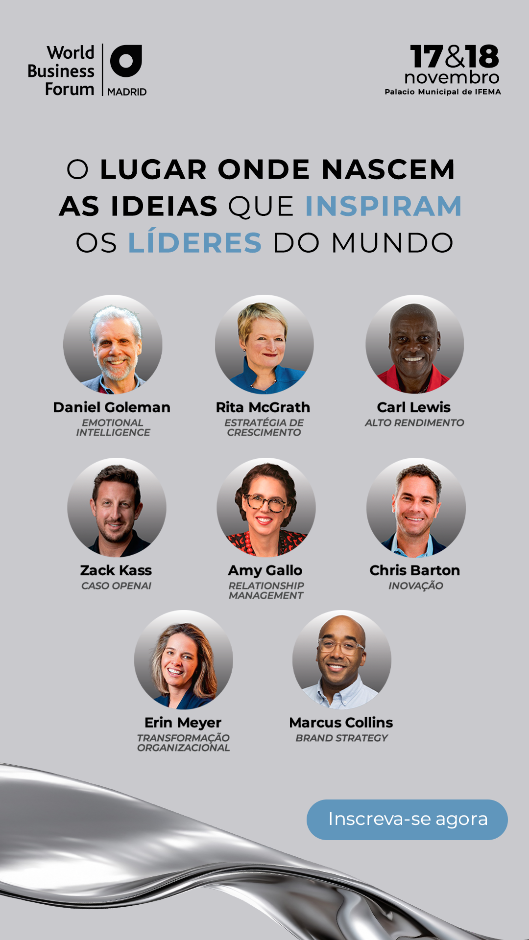 WOBI | World of Business Ideas en español Facebook ad