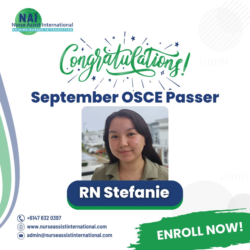 Health Care Recruitment Facebook ad: OSCE with NAI