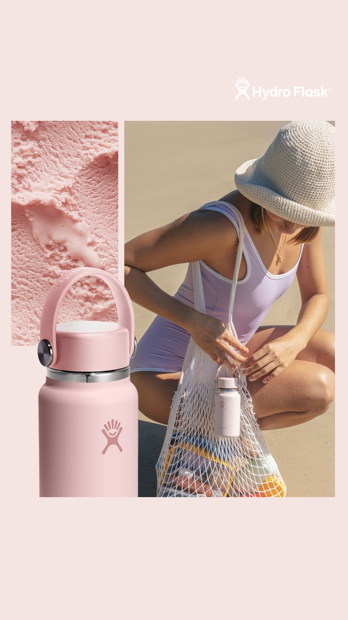 Hydro Flask Facebook ad