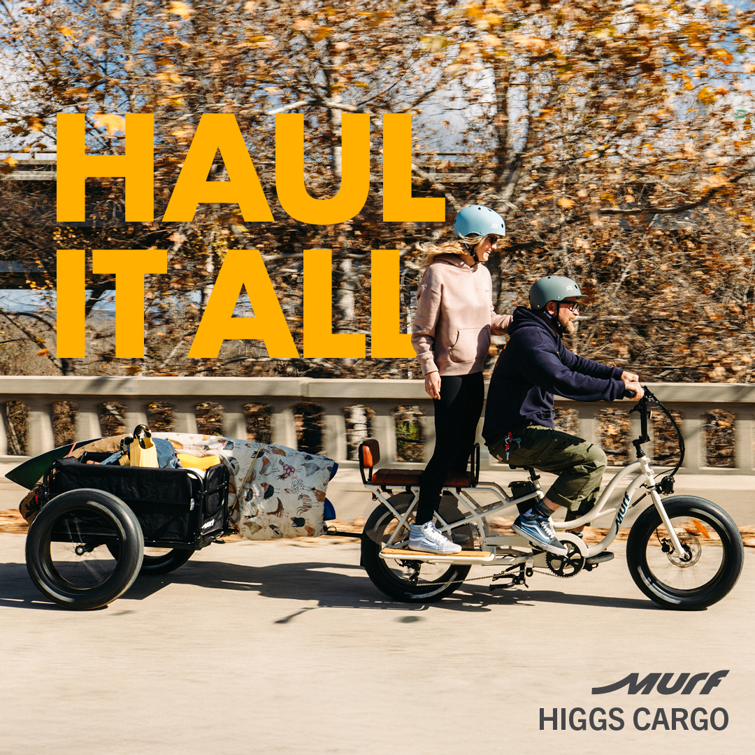 Murf Electric Bikes Facebook ad