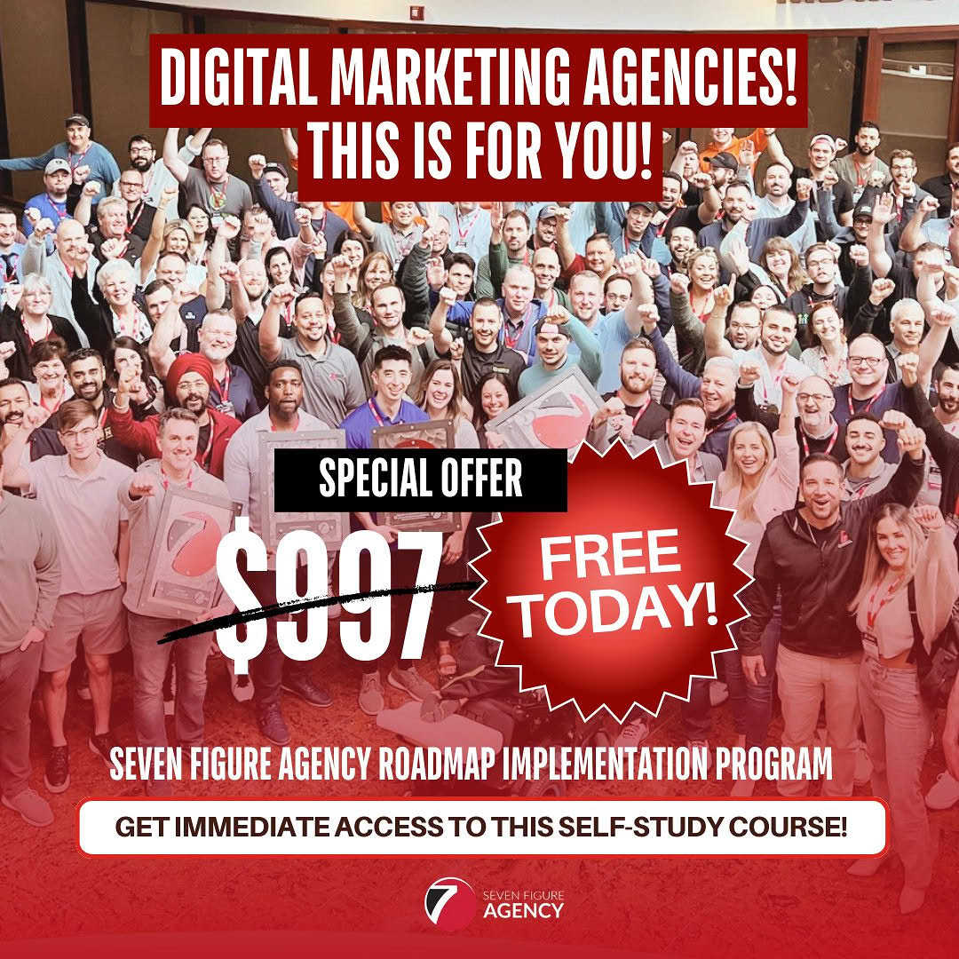 Seven Figure Agency Facebook ad