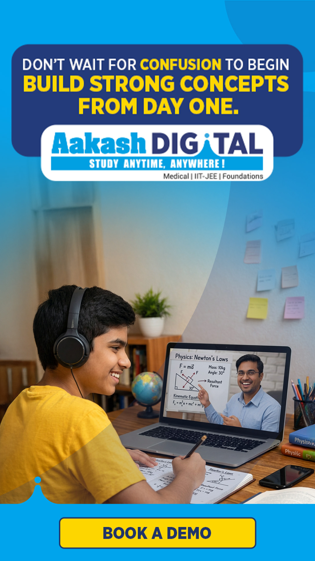 Aakash Digital Facebook ad