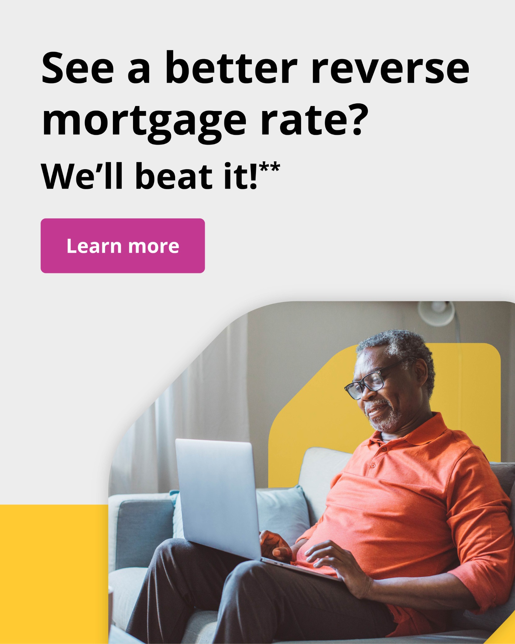 EQ Bank Mortgages Facebook ad
