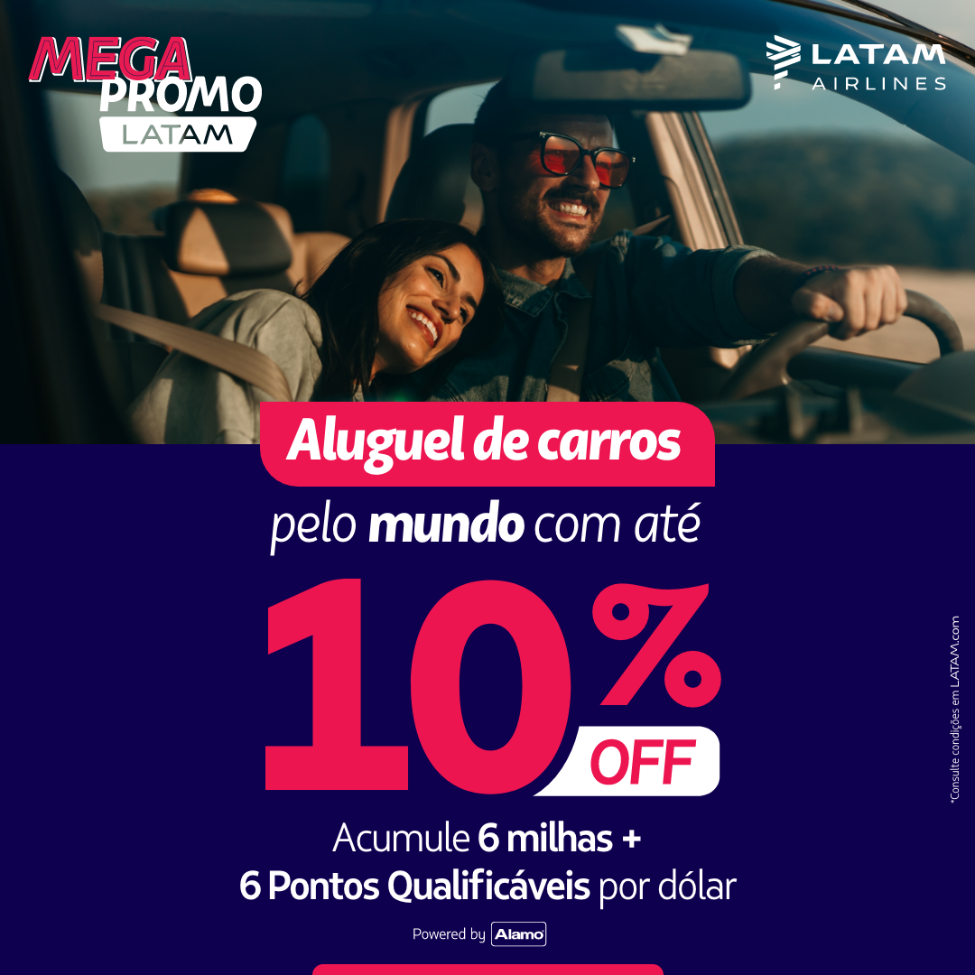 LATAM Airlines Facebook ad