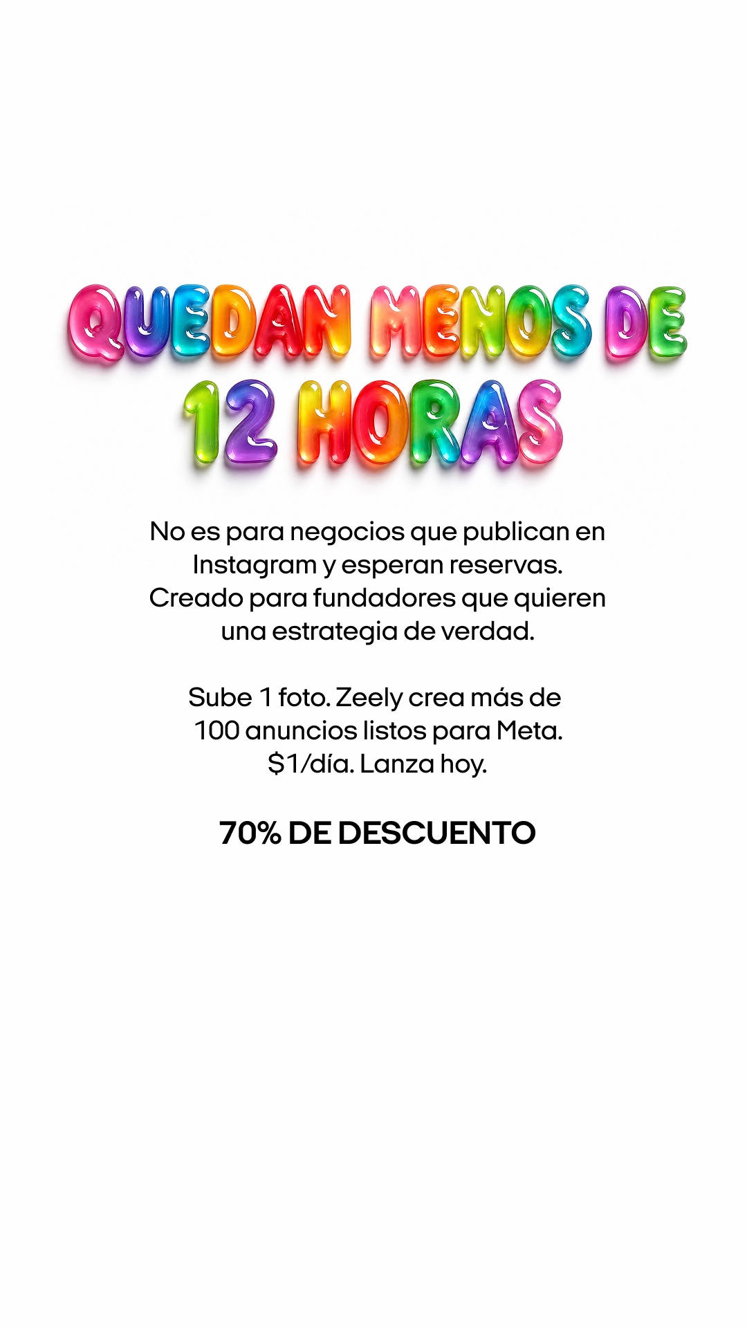Zeely Facebook ad