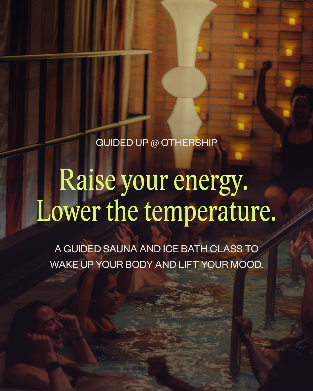 Othership Facebook ad: Turn it up. Get your energy back.