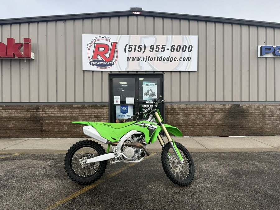 RJ Powersports Fort Dodge Facebook ad