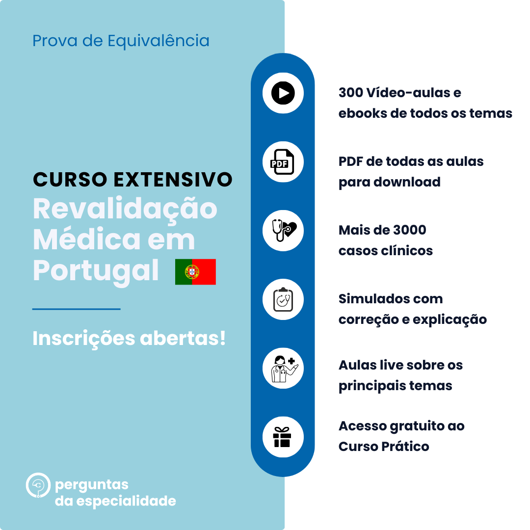 PE - Prova de Equivalência Médica Facebook ad: É médico no seu país e quer exercer…