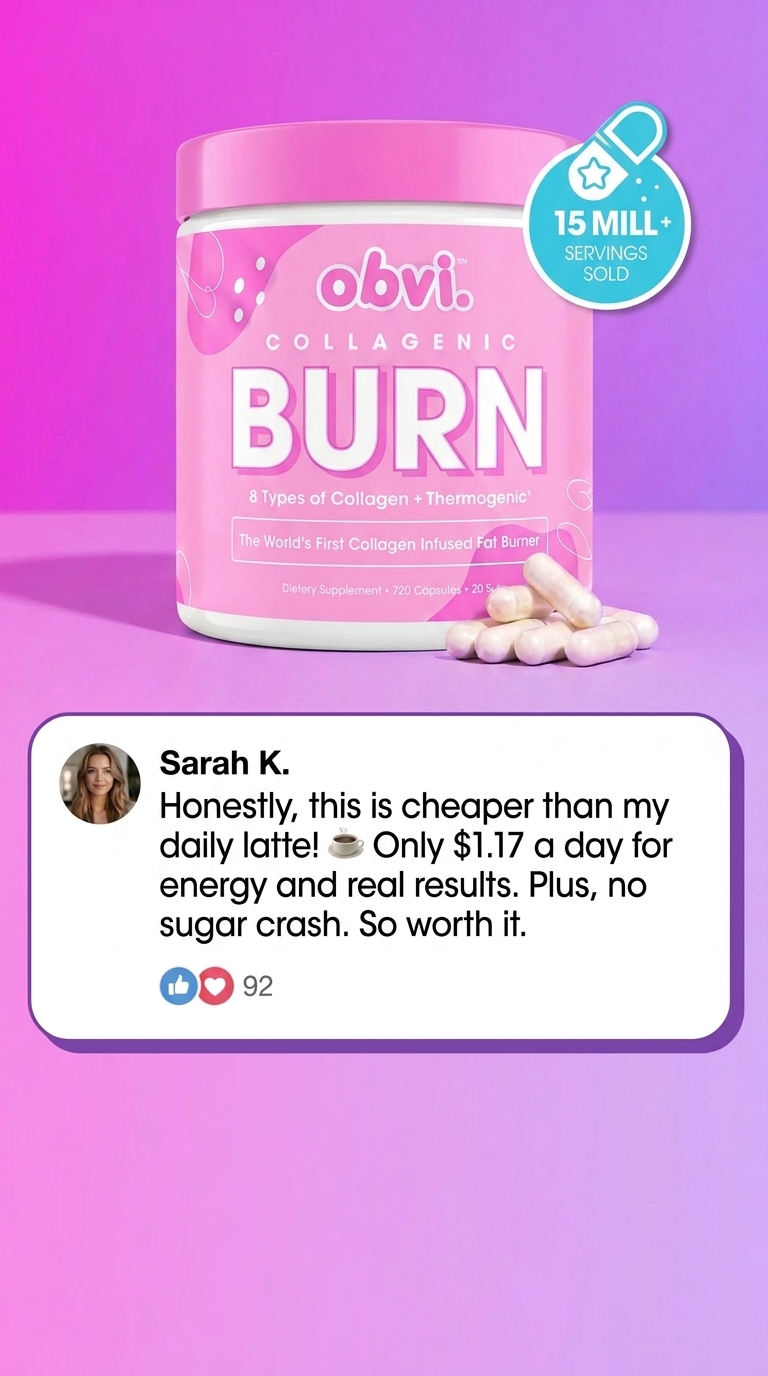 Obvi Health Facebook ad