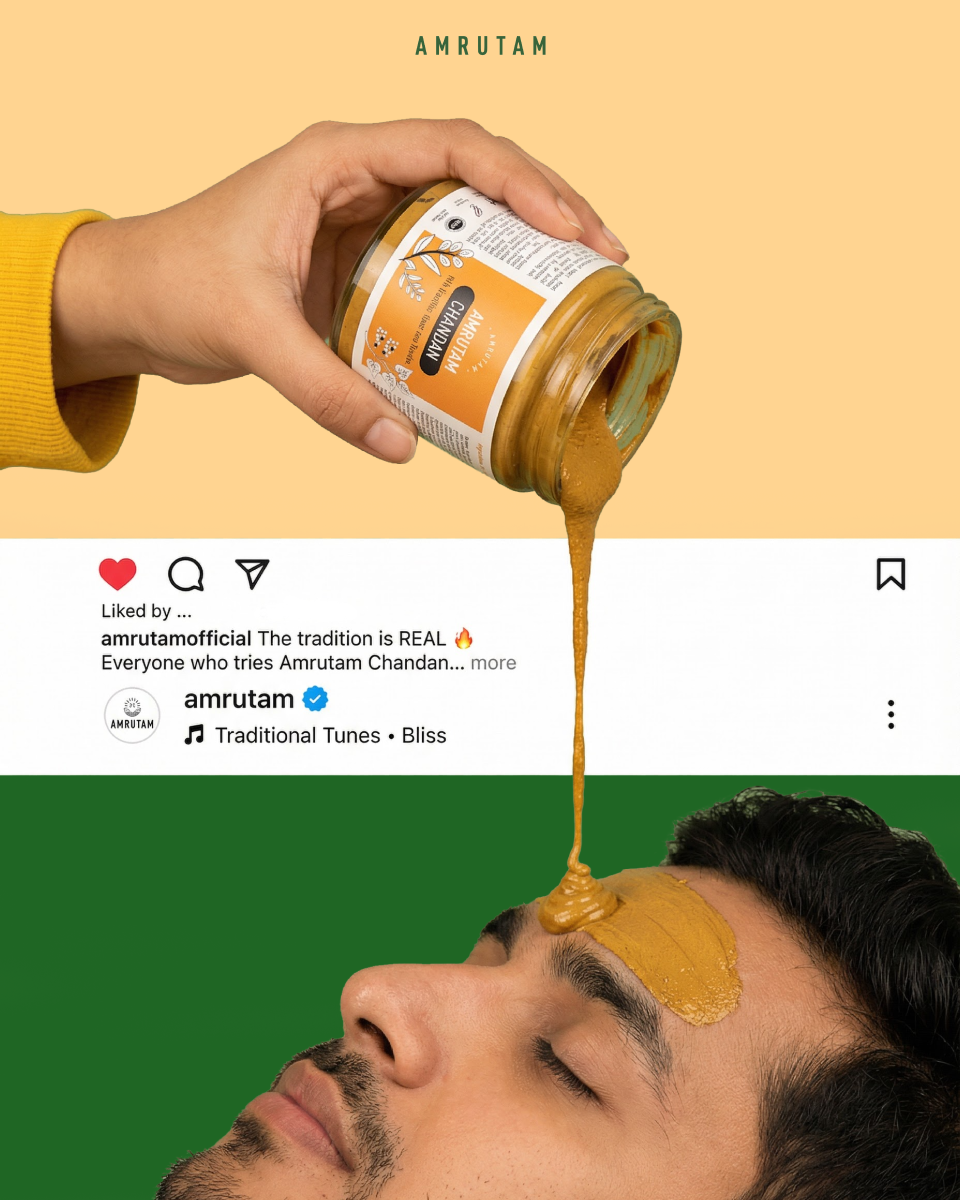Amrutam Facebook ad